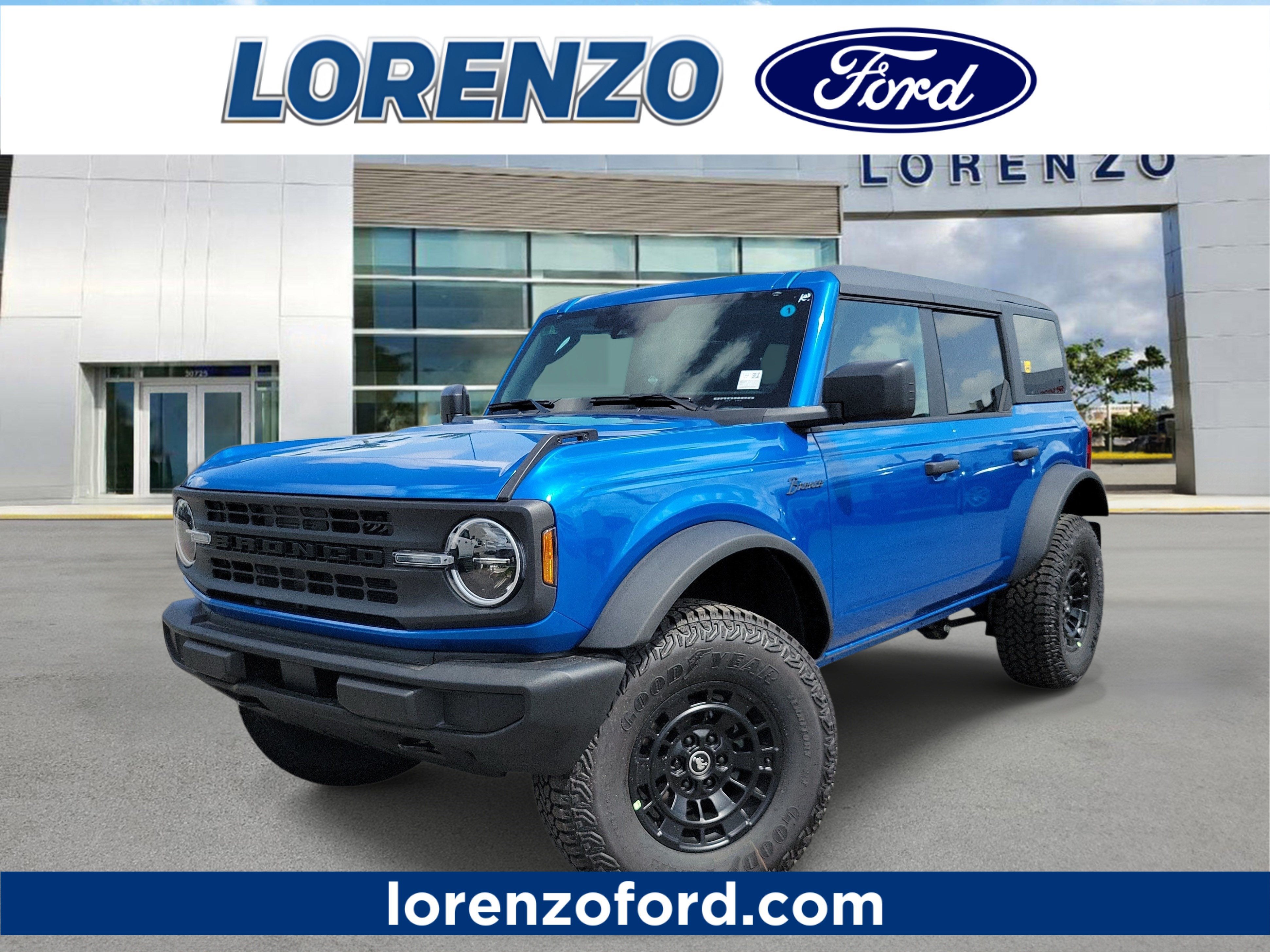 2026 Ford Bronco Big Bend