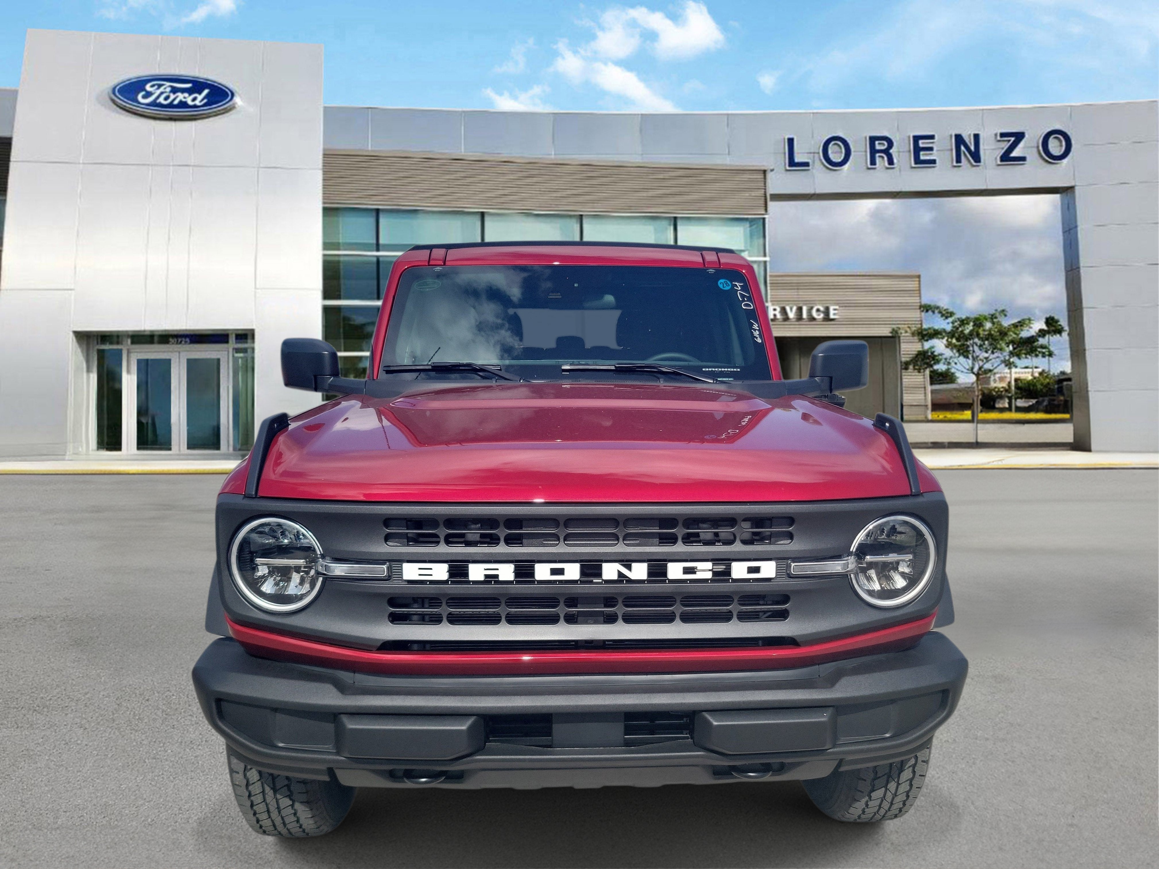 2026 Ford Bronco Big Bend