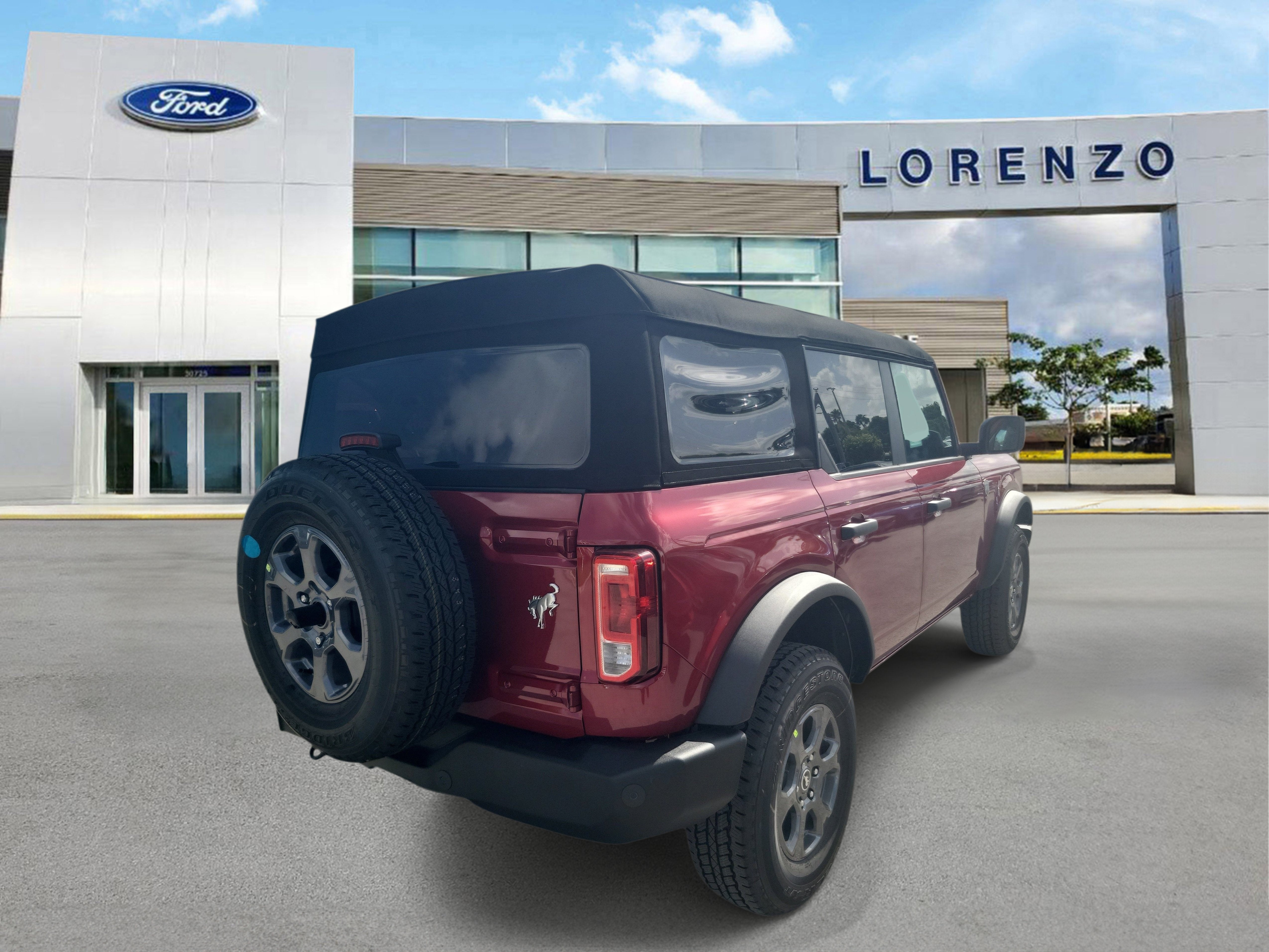 2026 Ford Bronco Big Bend