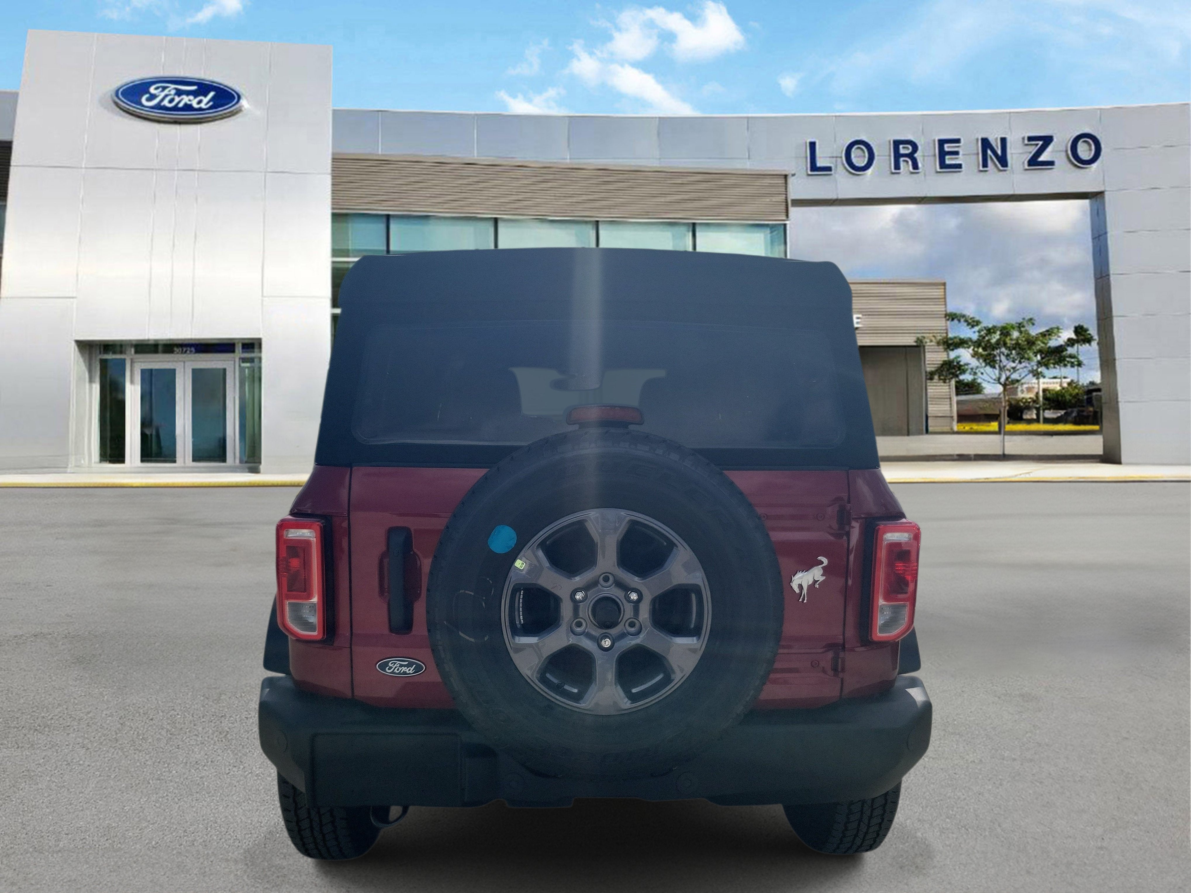 2026 Ford Bronco Big Bend