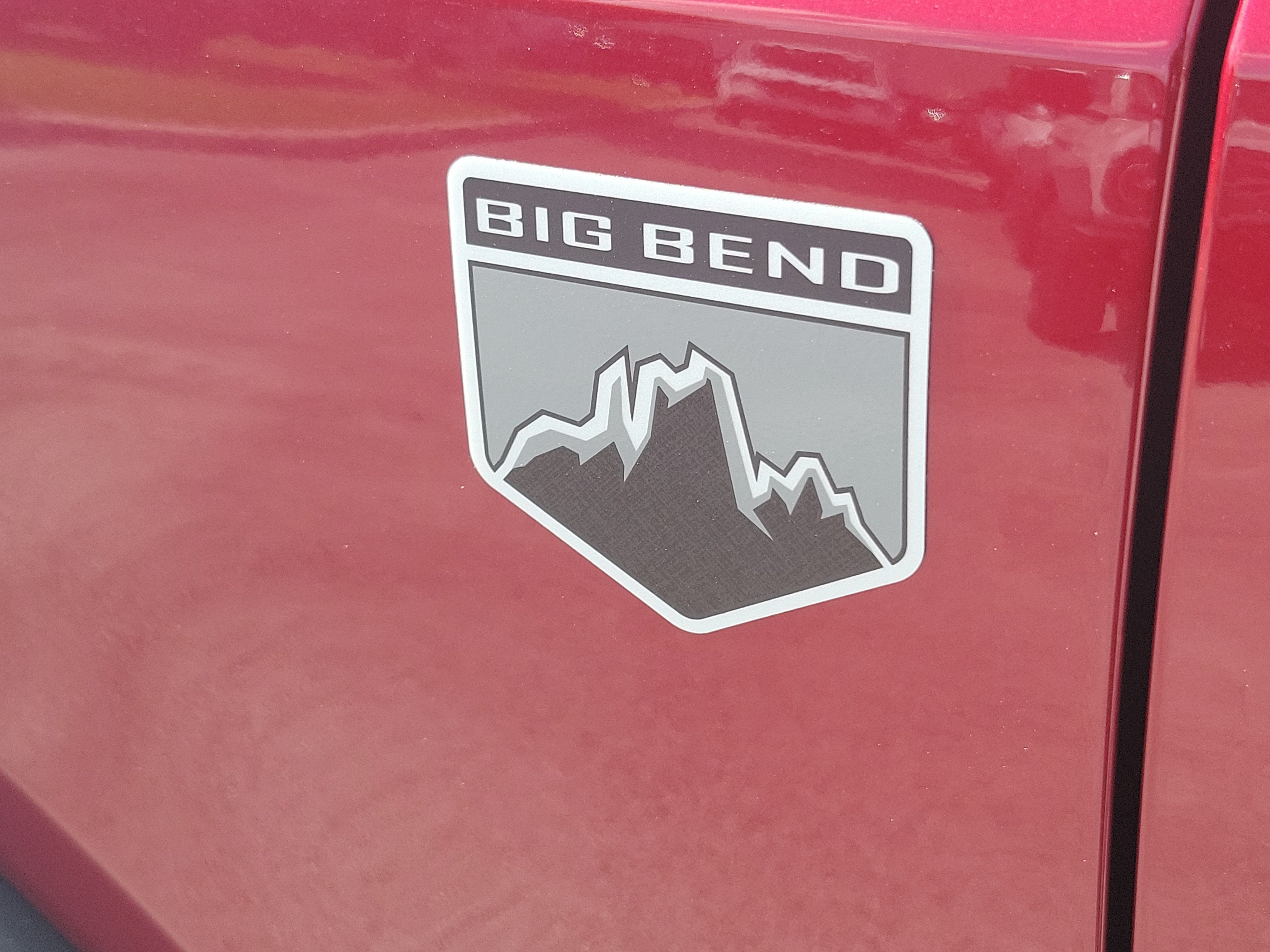 2026 Ford Bronco Big Bend