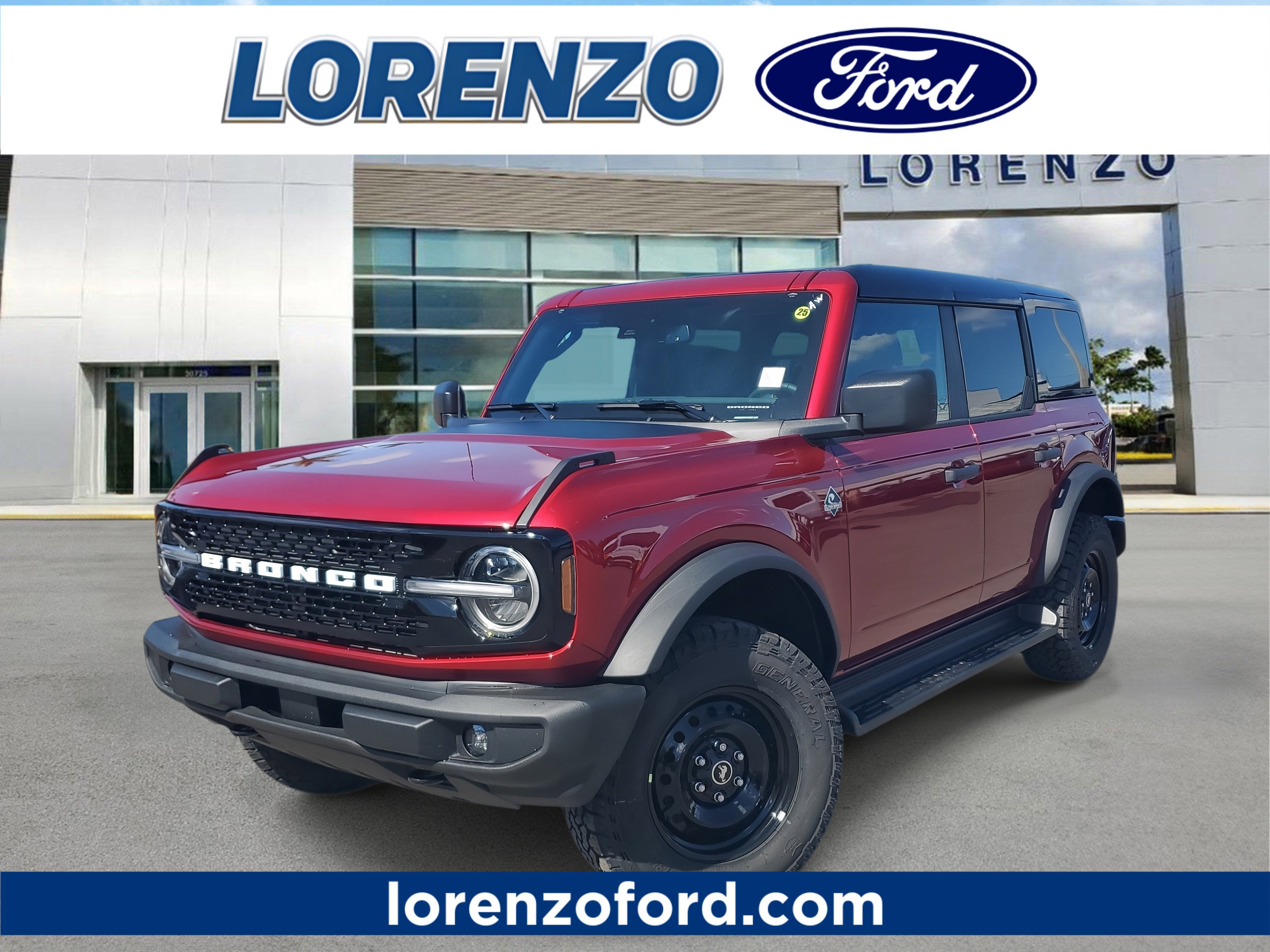 2026 Ford Bronco Outer Banks
