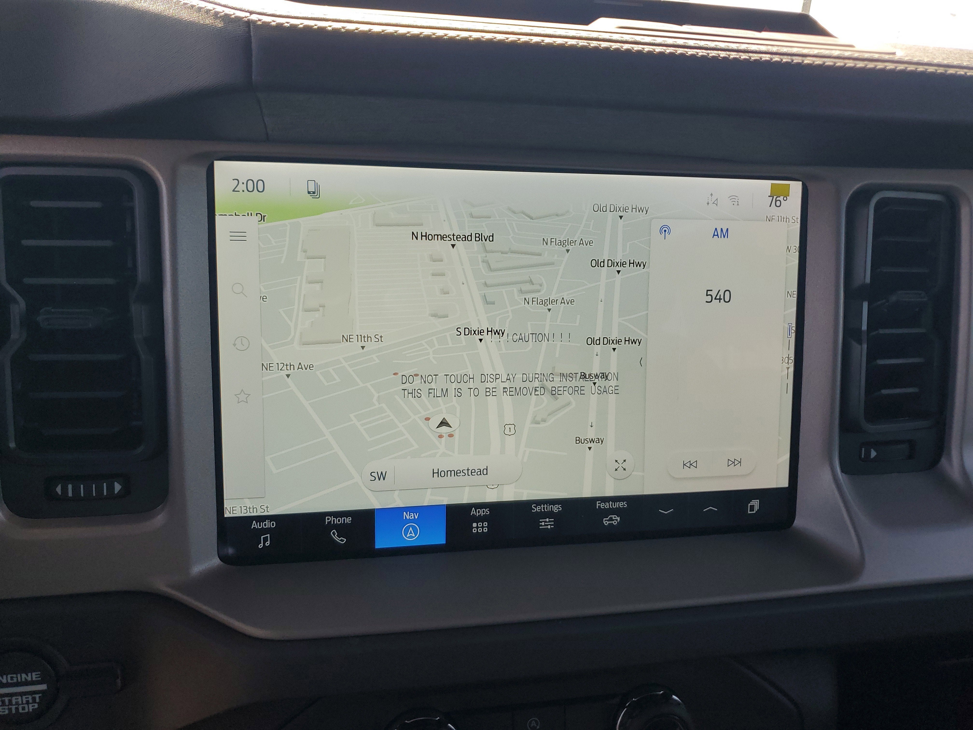 2026 Ford Bronco Outer Banks