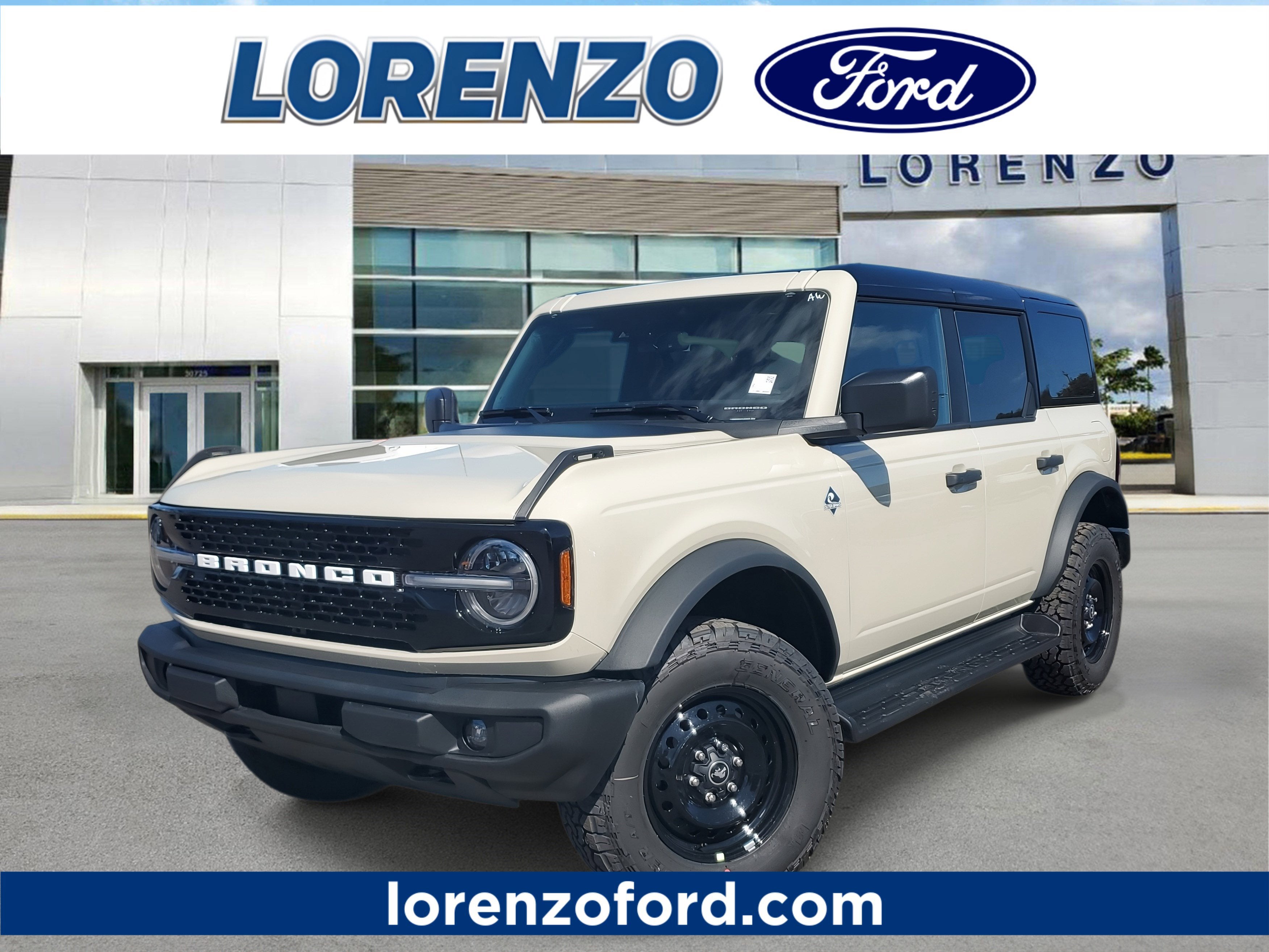 2026 Ford Bronco 4-Door