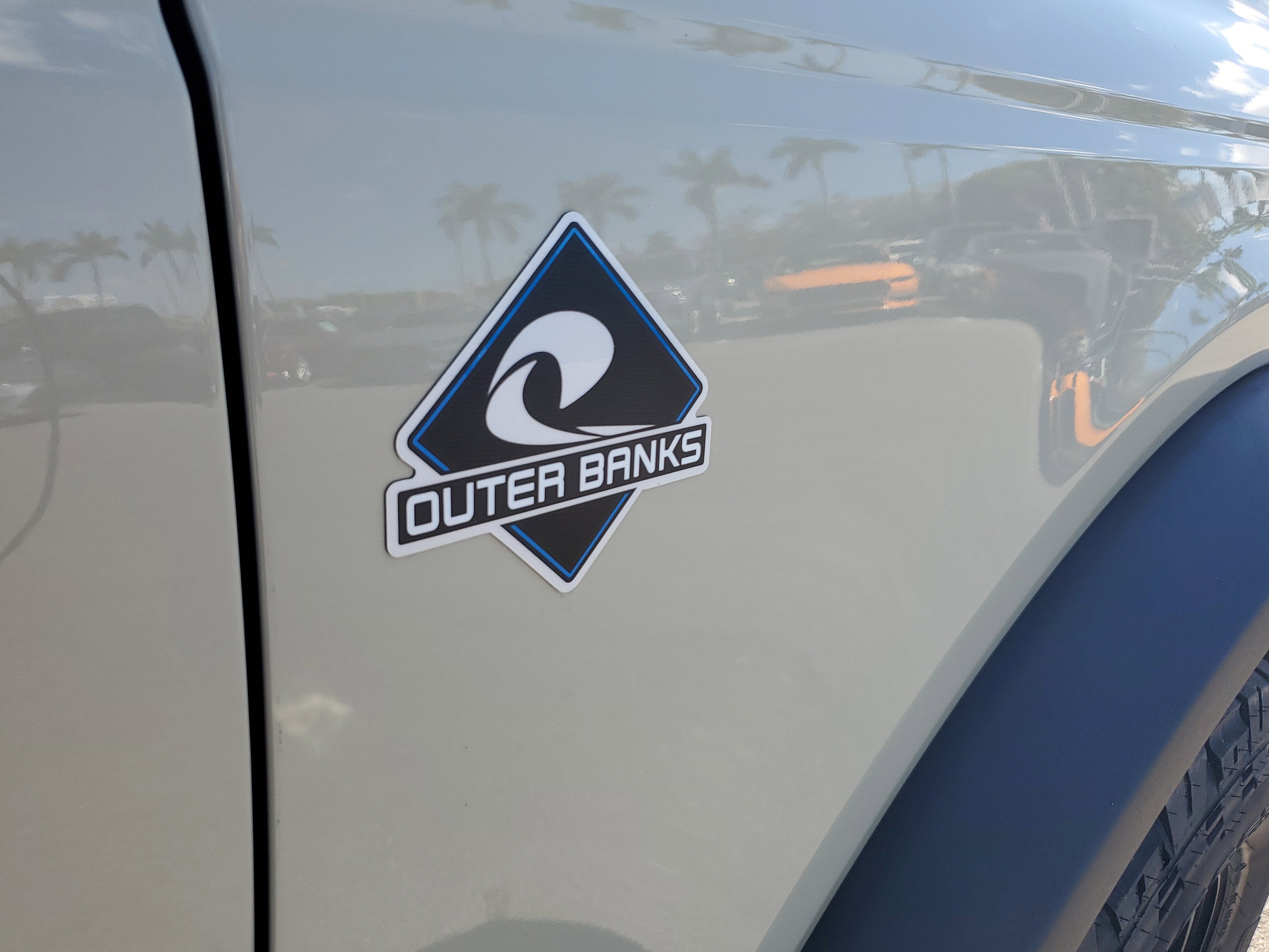 2026 Ford Bronco Outer Banks