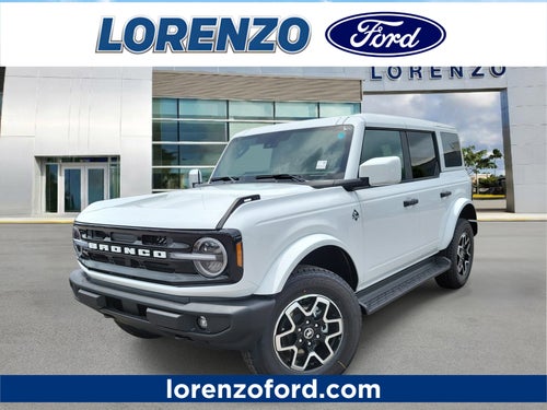 2026 Ford Bronco Outer Banks