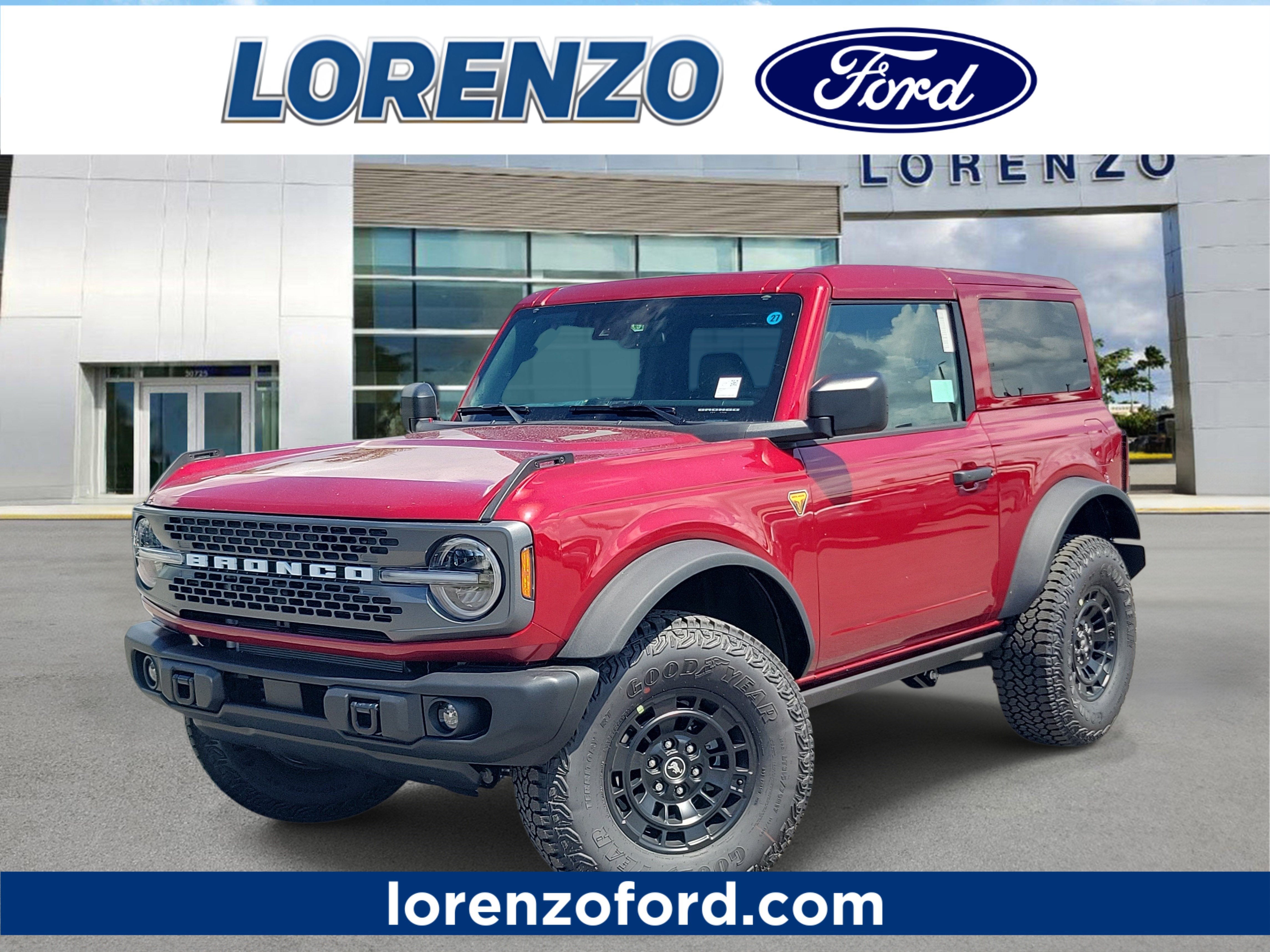 2026 Ford Bronco Badlands