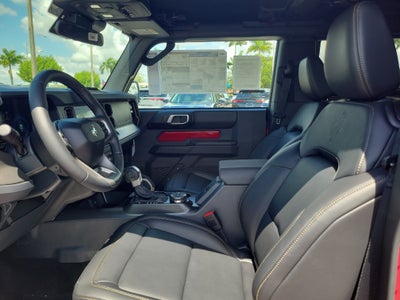 2026 Ford Bronco Badlands