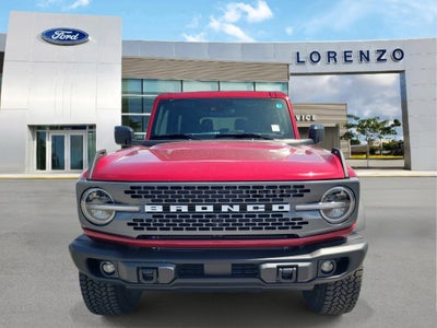 2026 Ford Bronco Badlands
