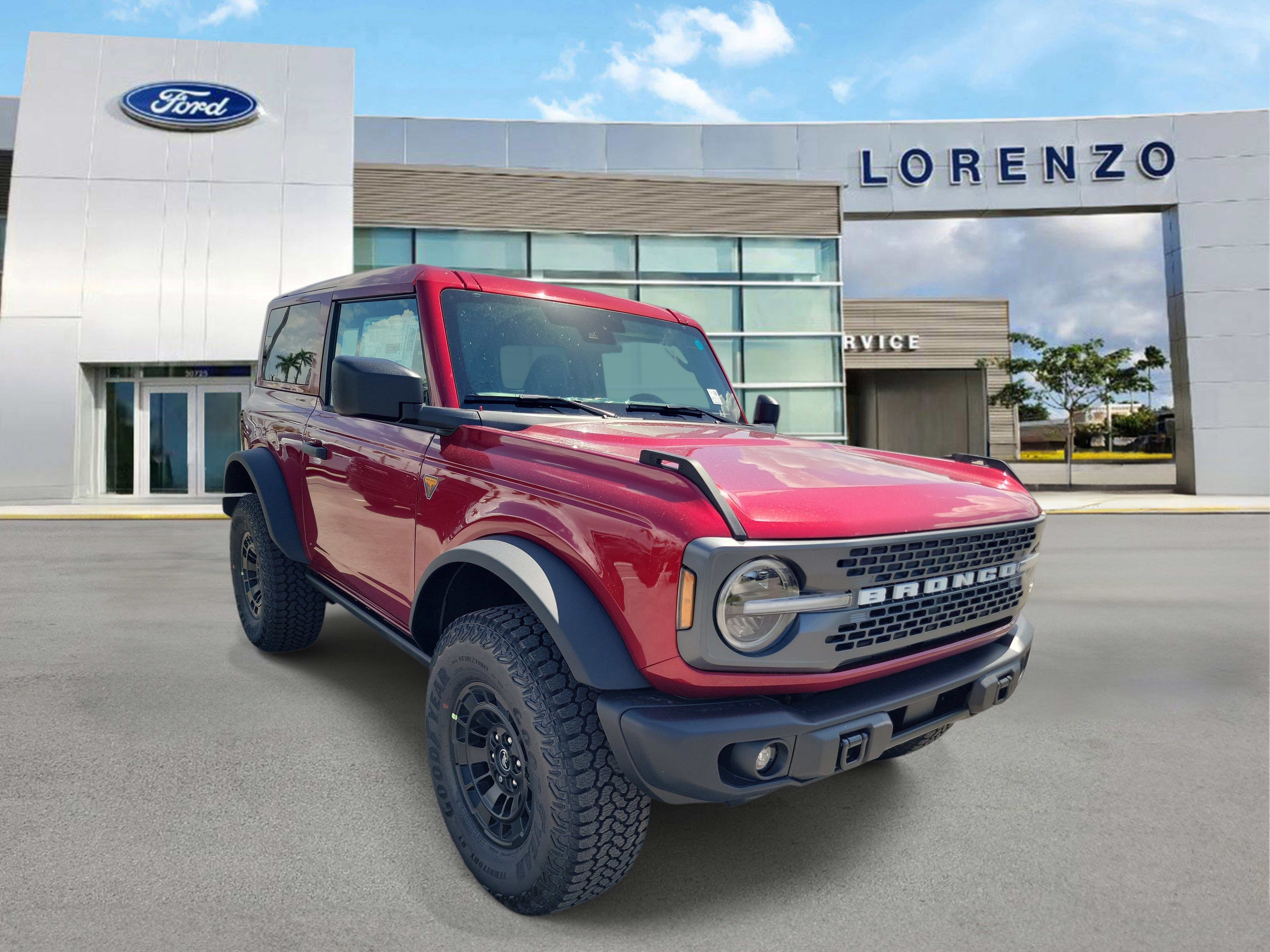 2026 Ford Bronco Badlands