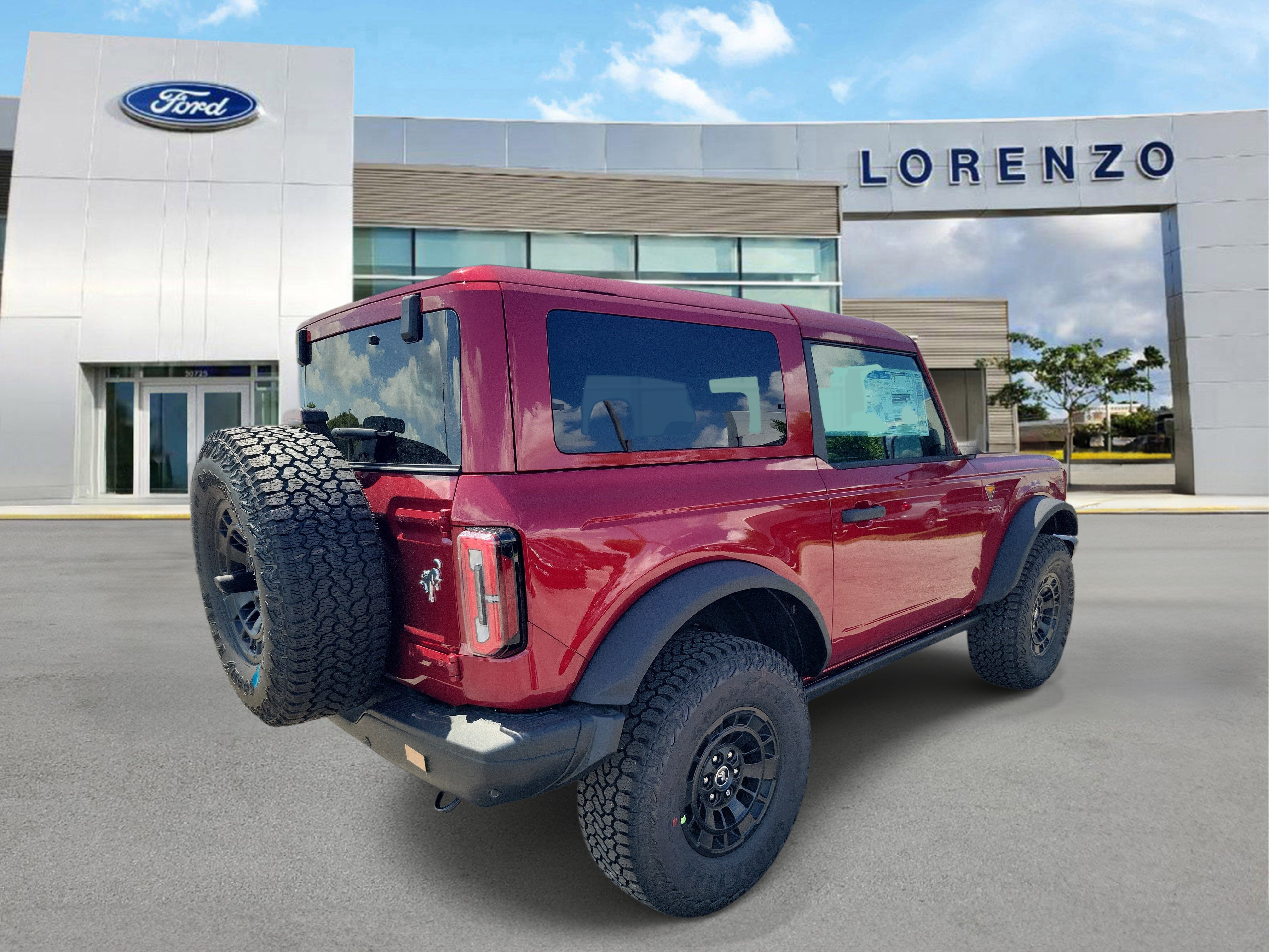 2026 Ford Bronco Badlands
