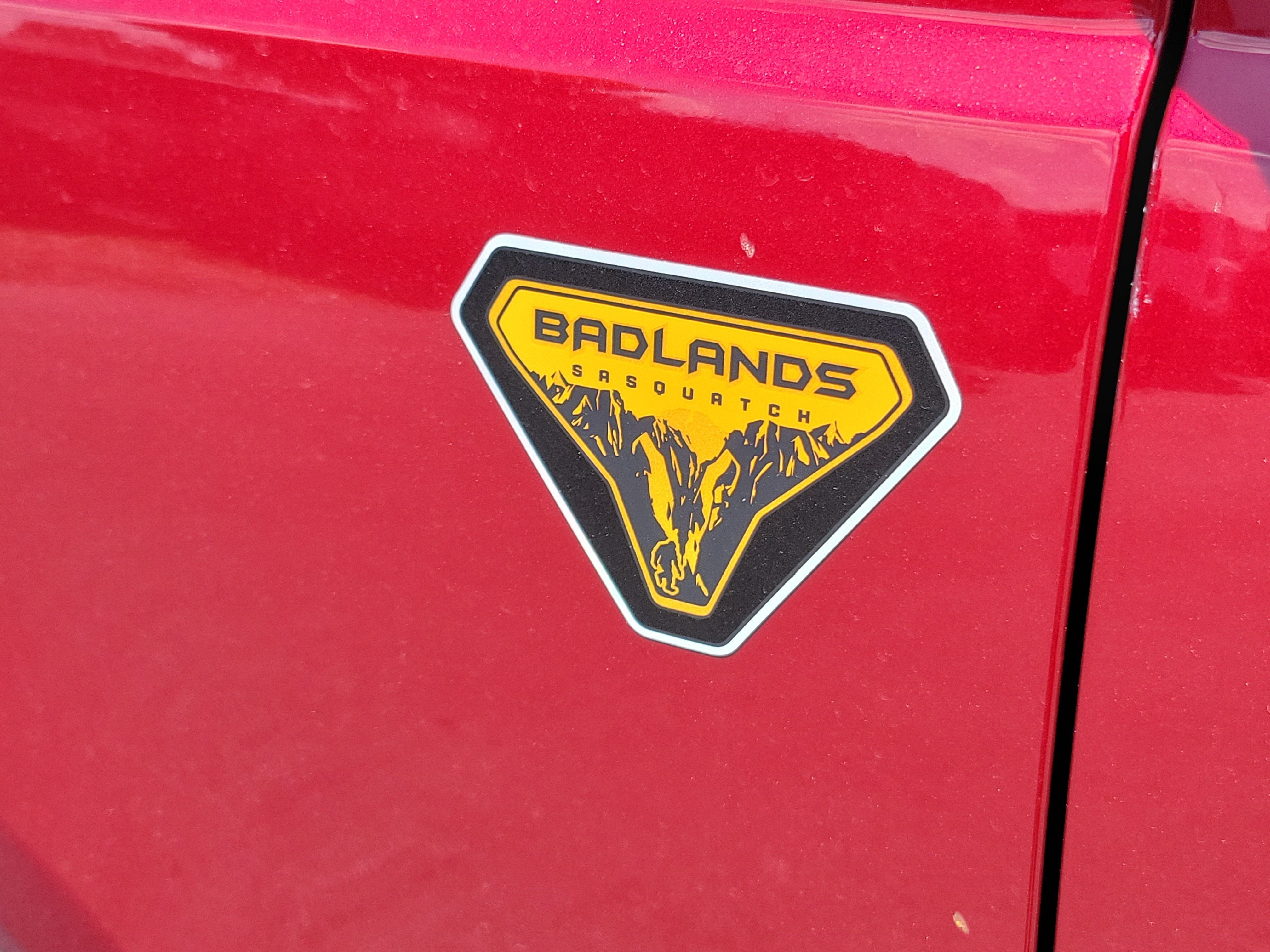 2026 Ford Bronco Badlands