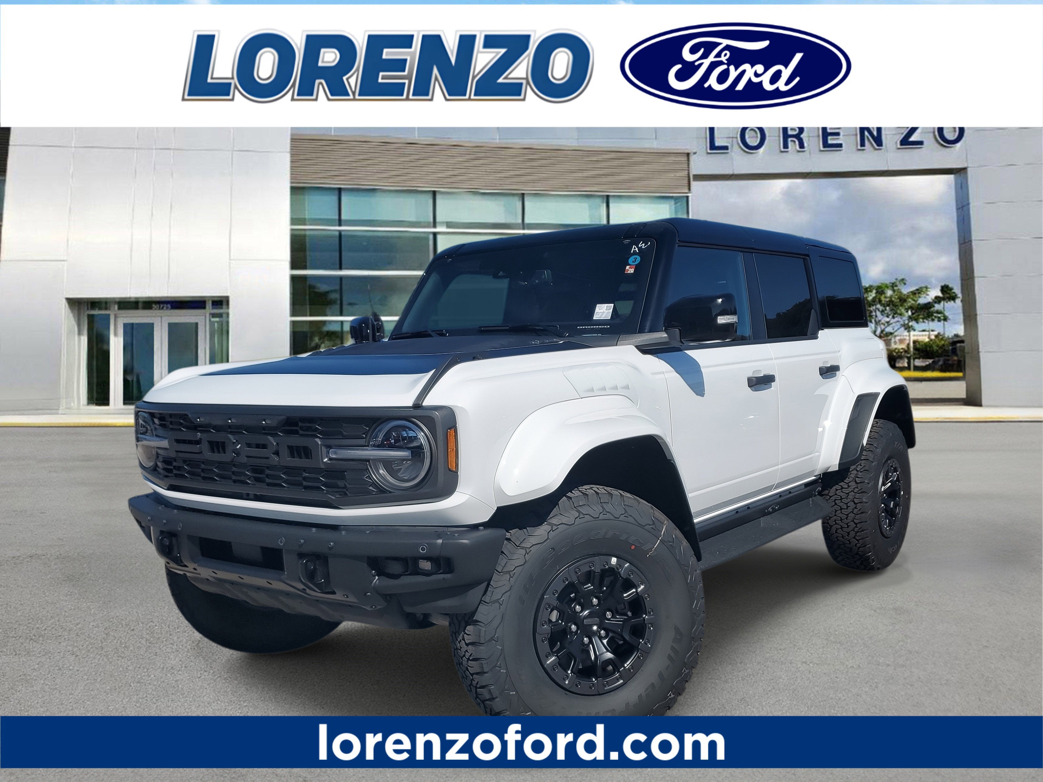 2025 Ford Bronco Raptor