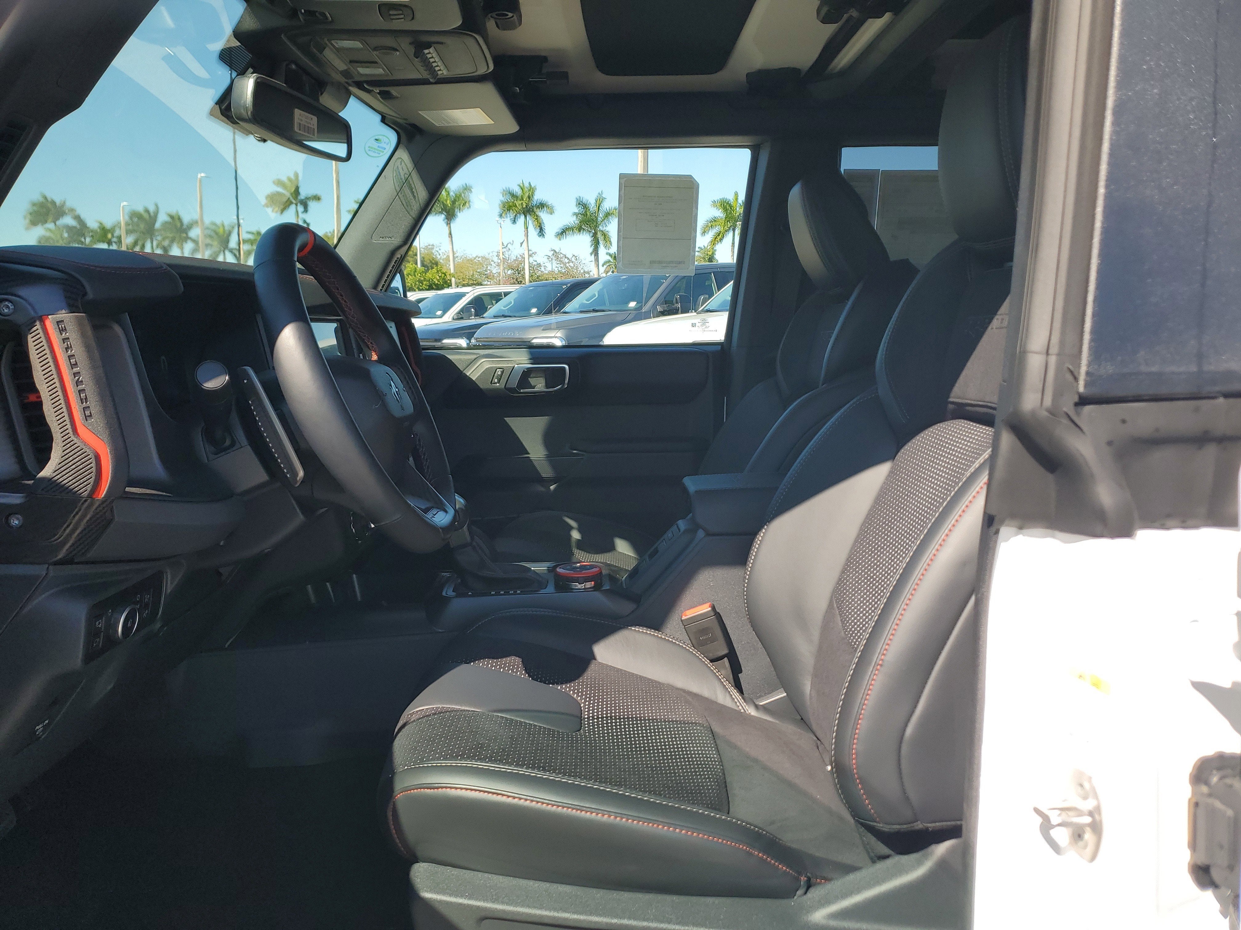 2025 Ford Bronco Raptor