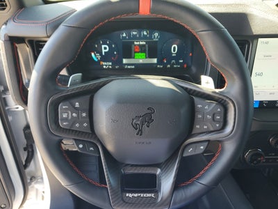 2025 Ford Bronco Raptor