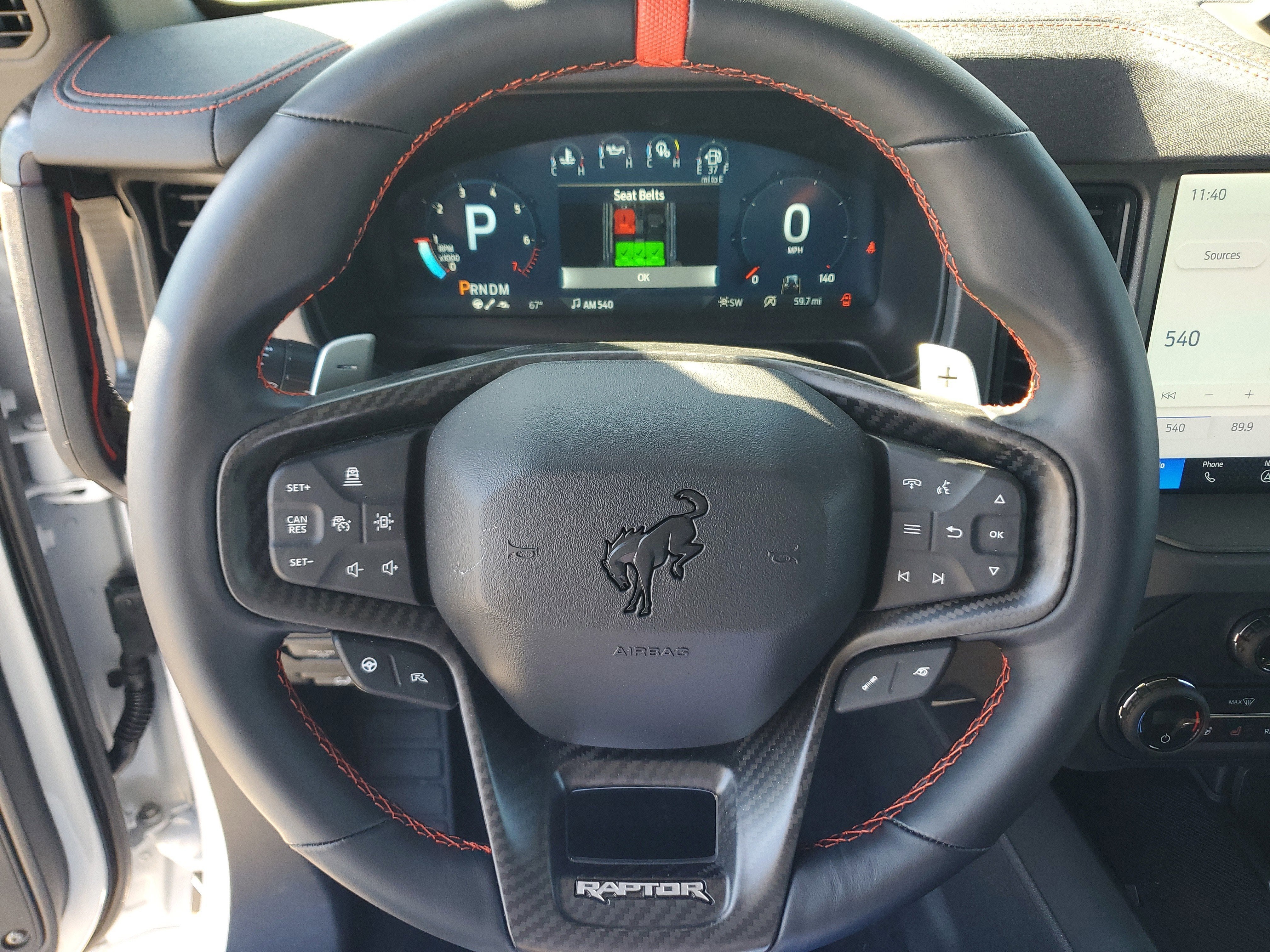 2025 Ford Bronco Raptor