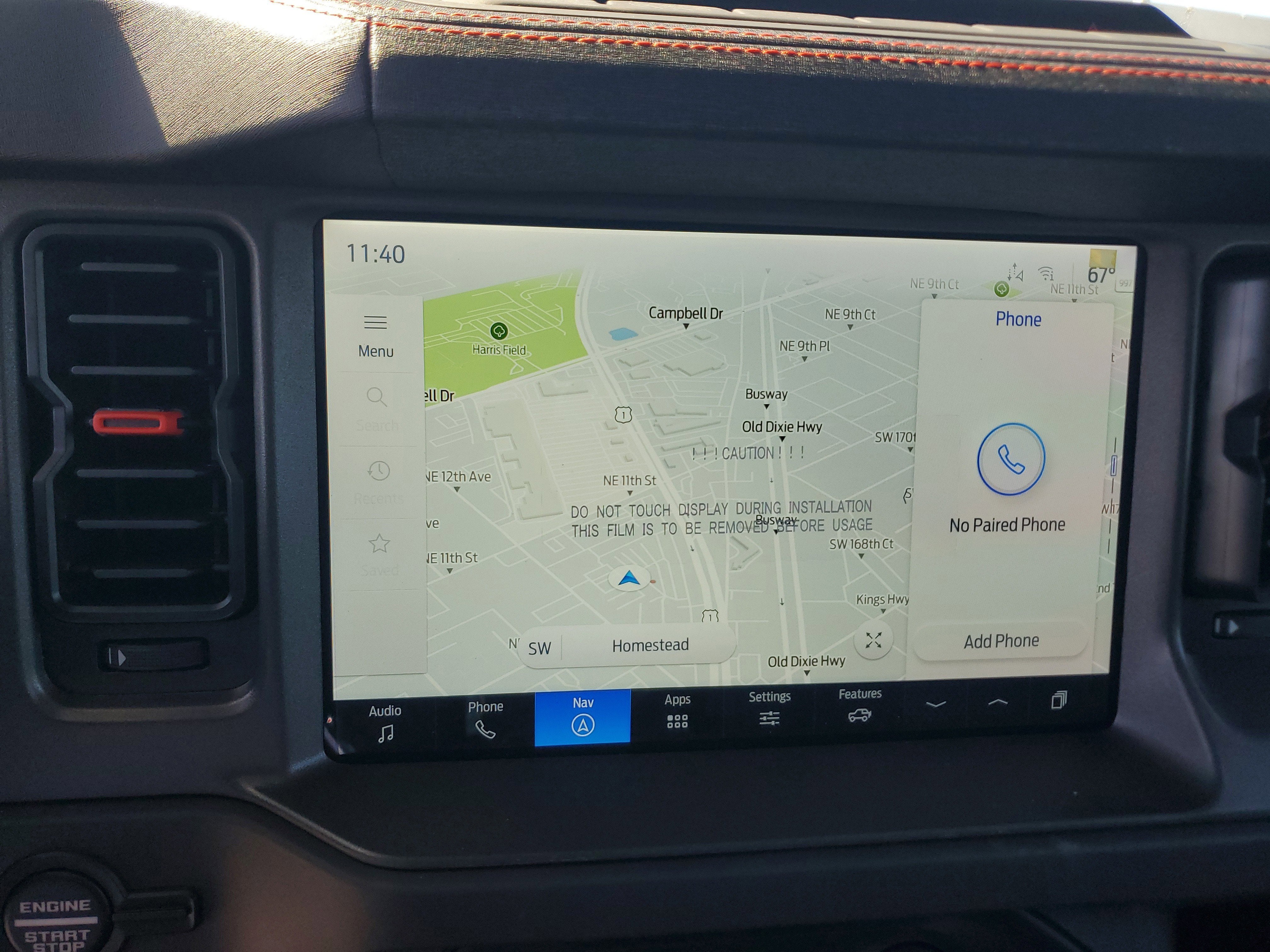 2025 Ford Bronco Raptor