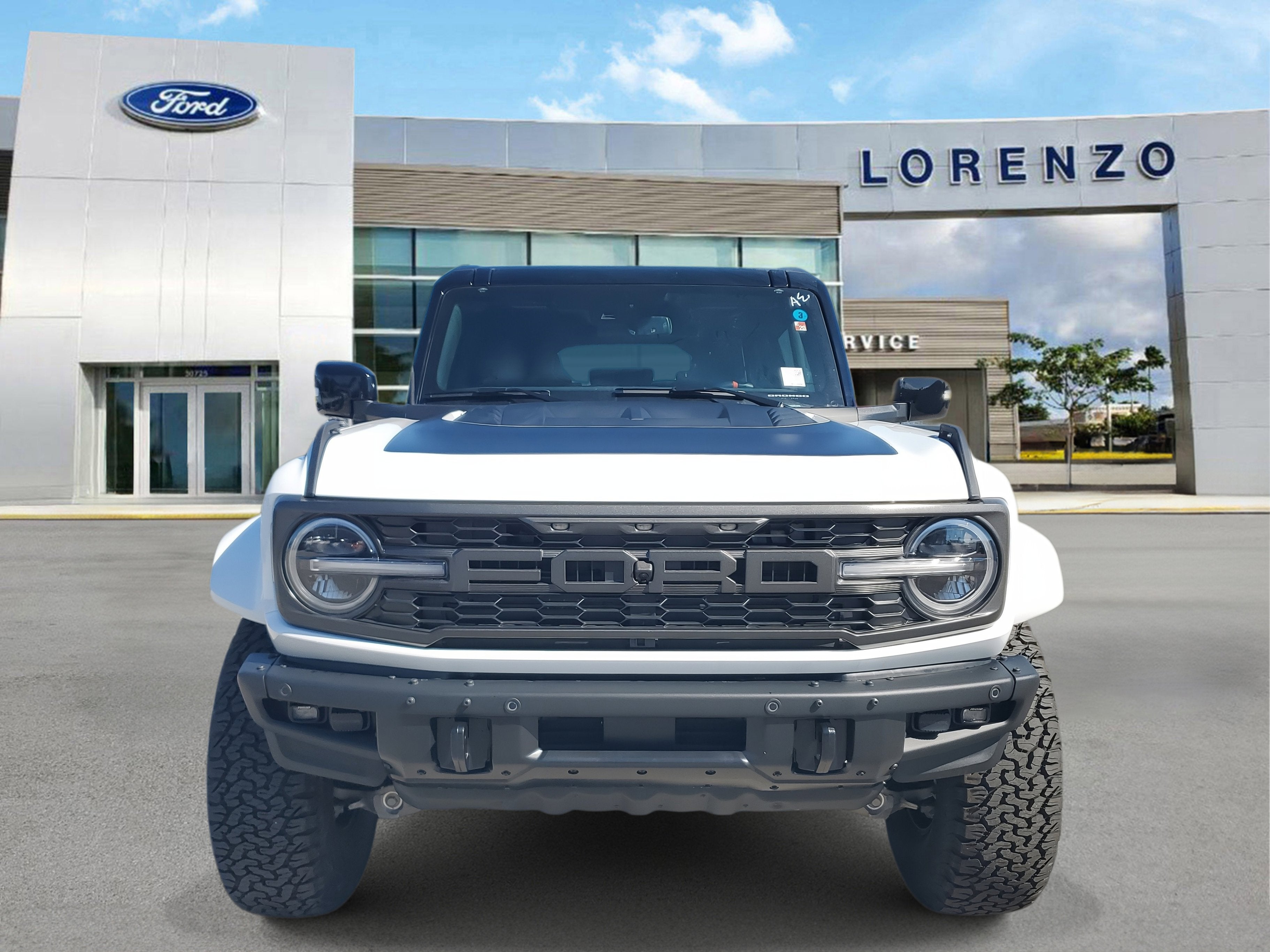 2025 Ford Bronco Raptor