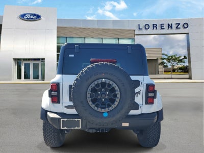 2025 Ford Bronco Raptor