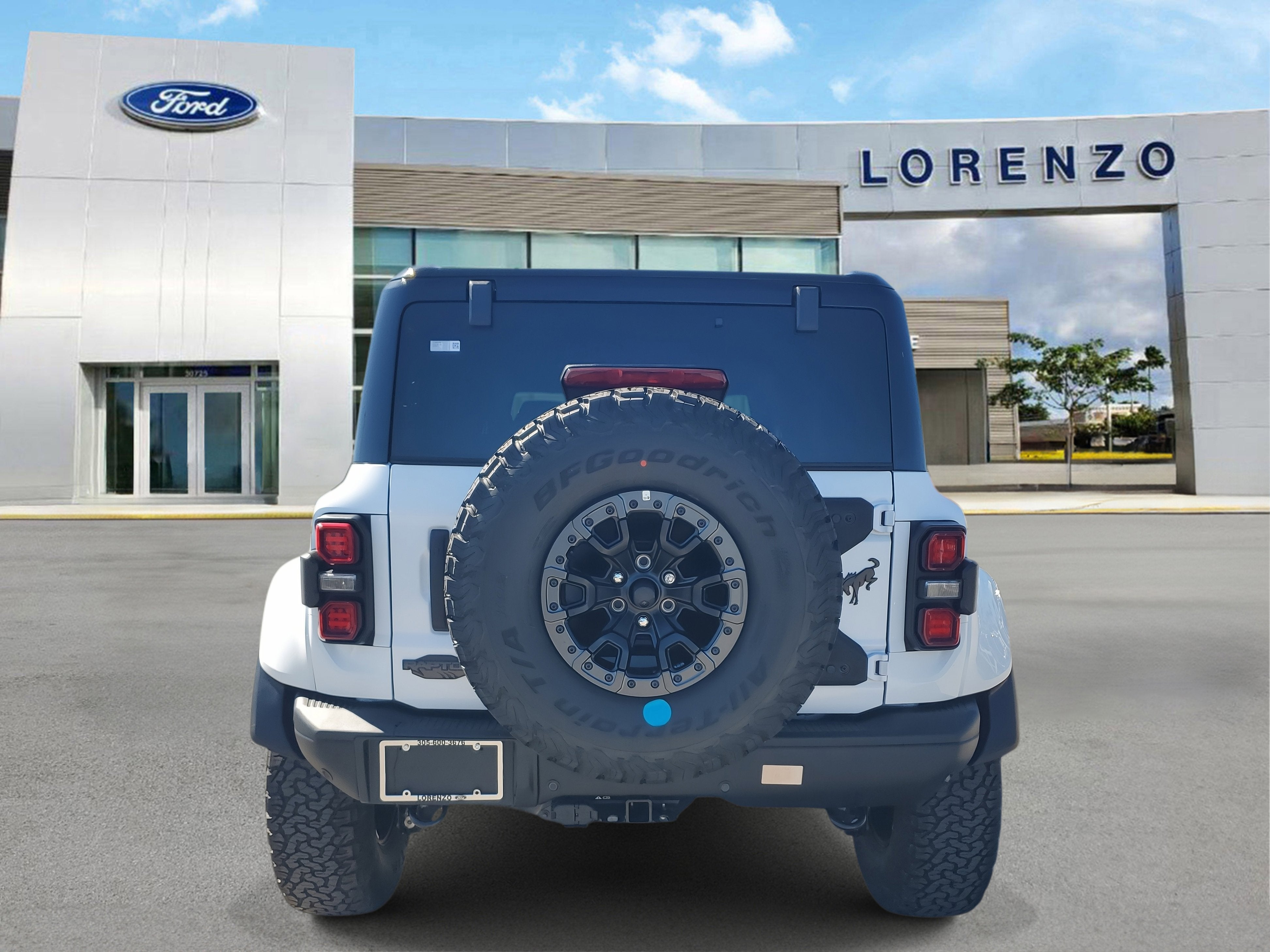 2025 Ford Bronco Raptor