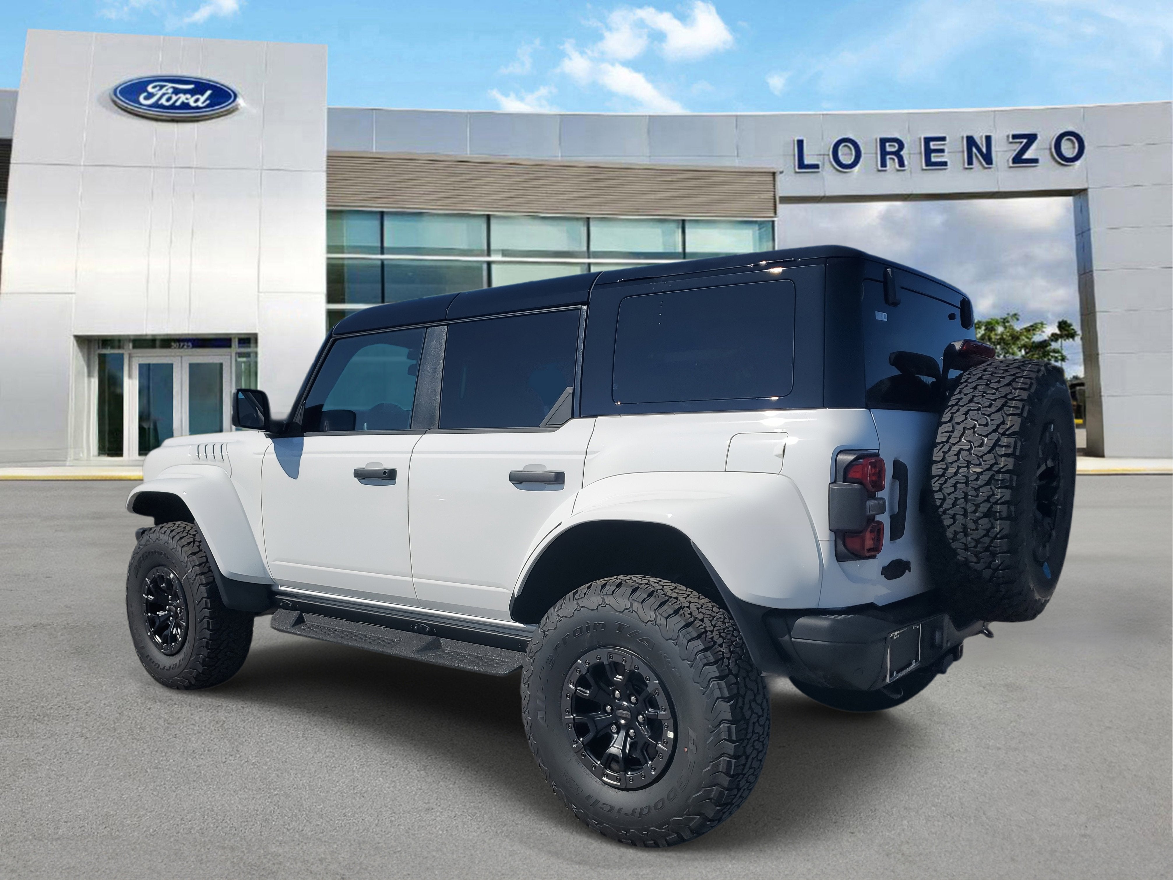 2025 Ford Bronco Raptor