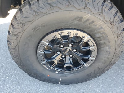 2025 Ford Bronco Raptor