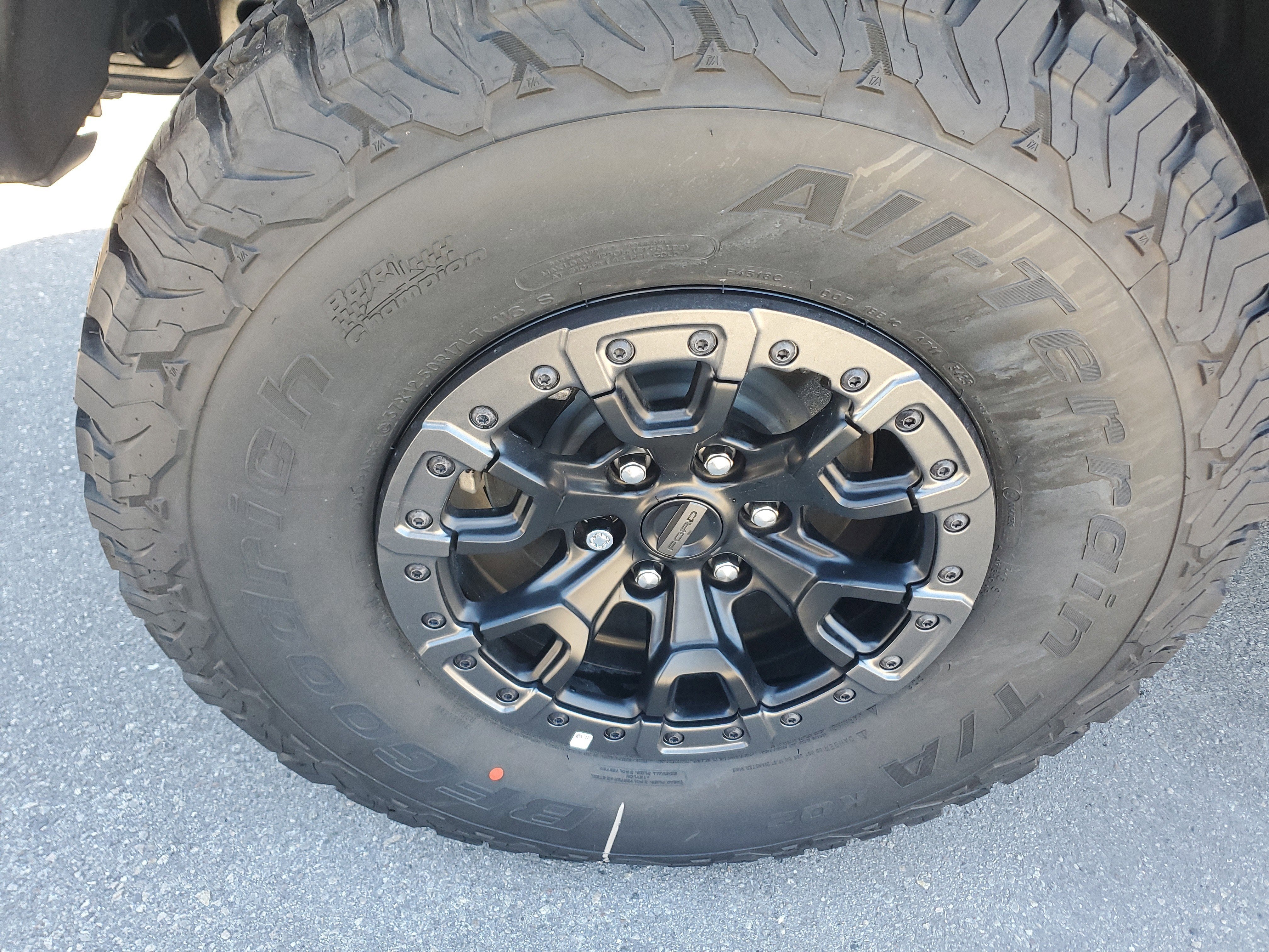 2025 Ford Bronco Raptor