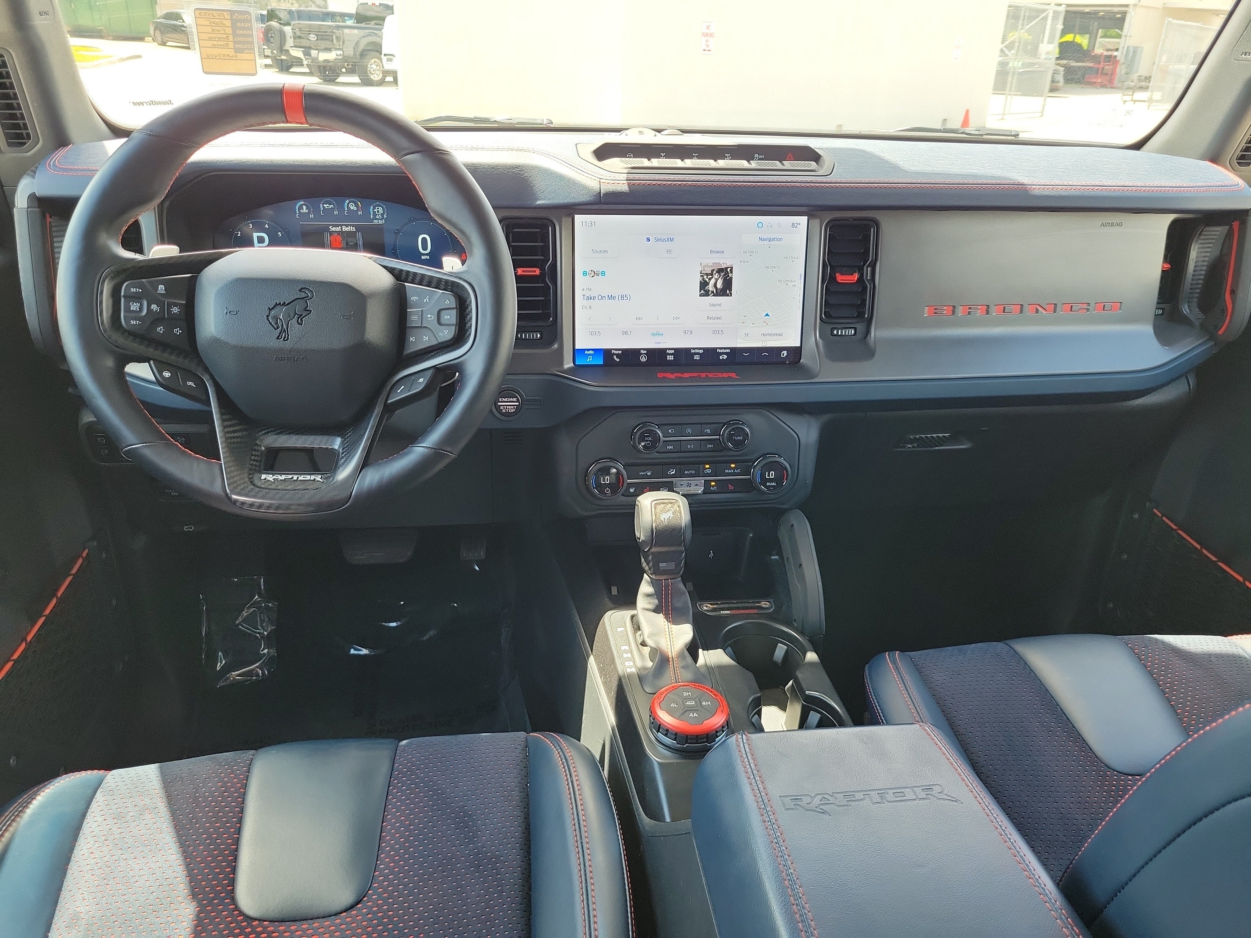 2025 Ford Bronco Raptor