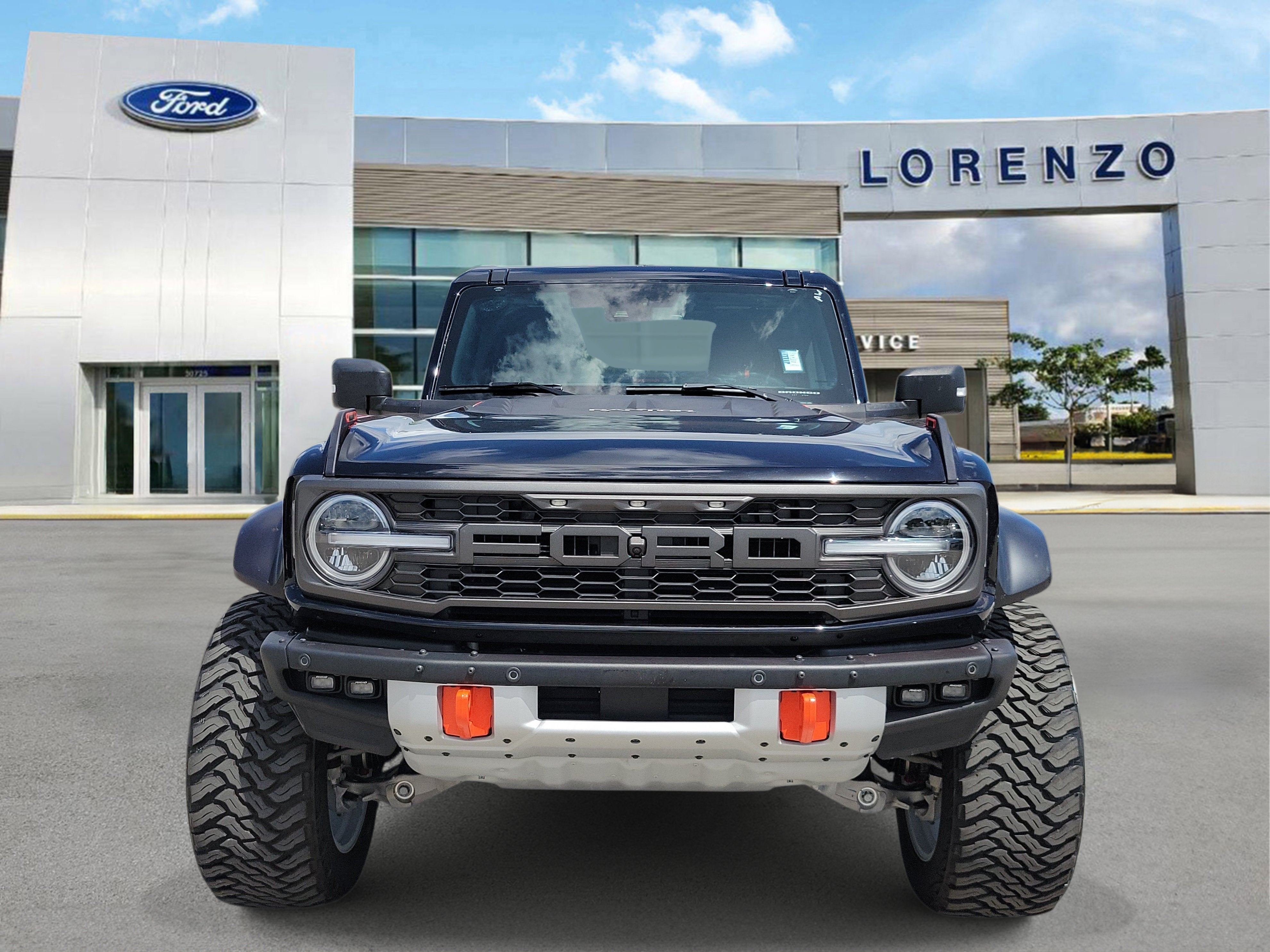 2025 Ford Bronco Raptor