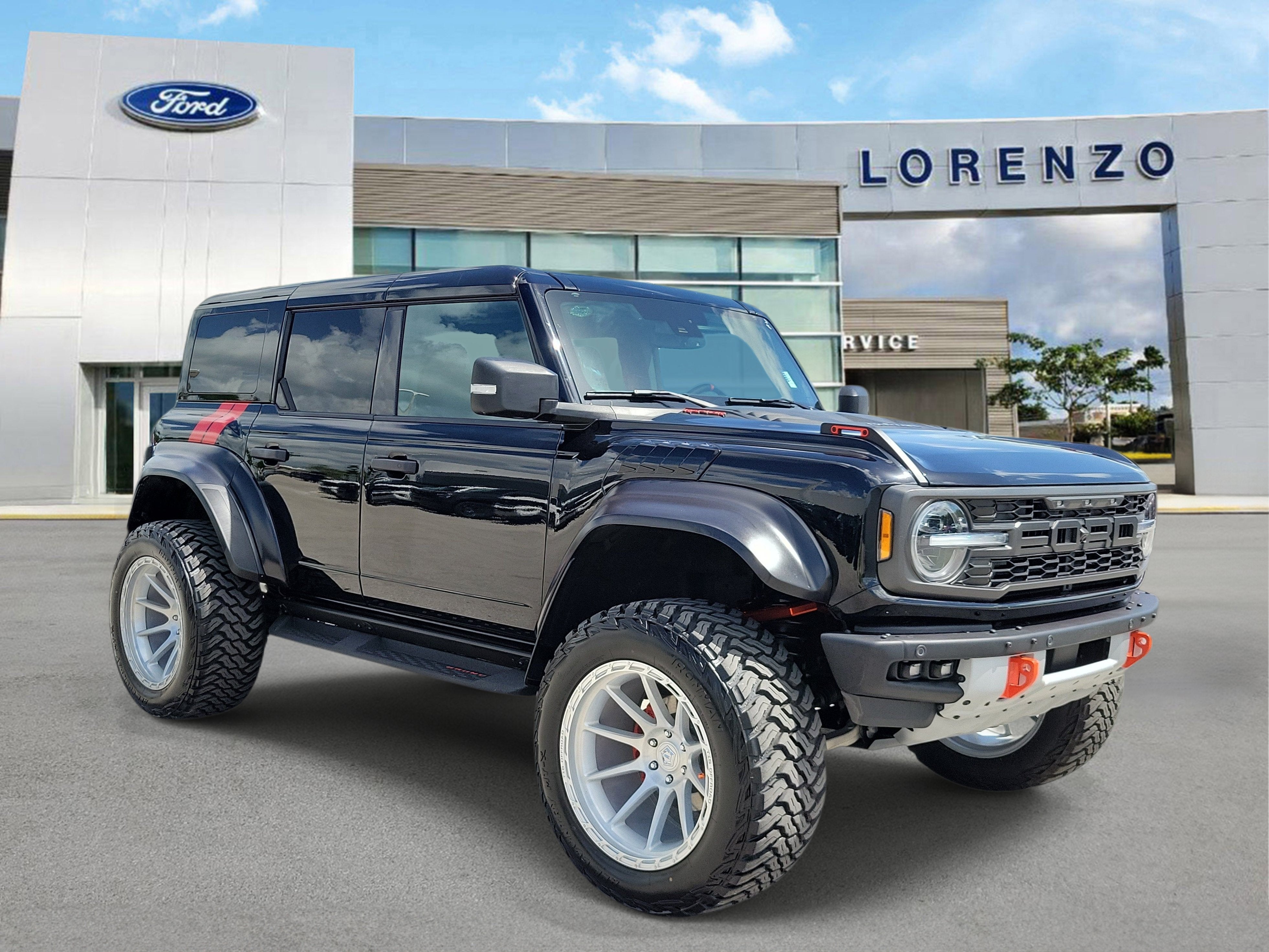 2025 Ford Bronco Raptor