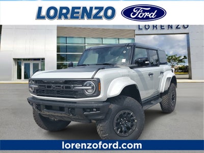 2026 Ford Bronco Raptor