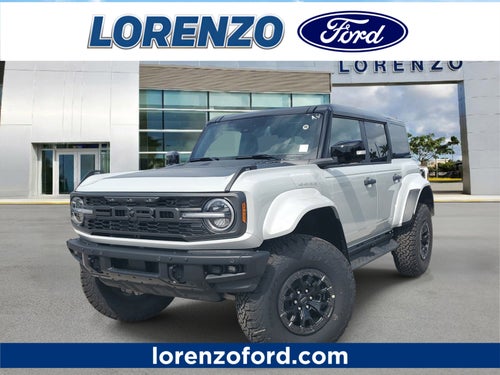 2026 Ford Bronco Raptor