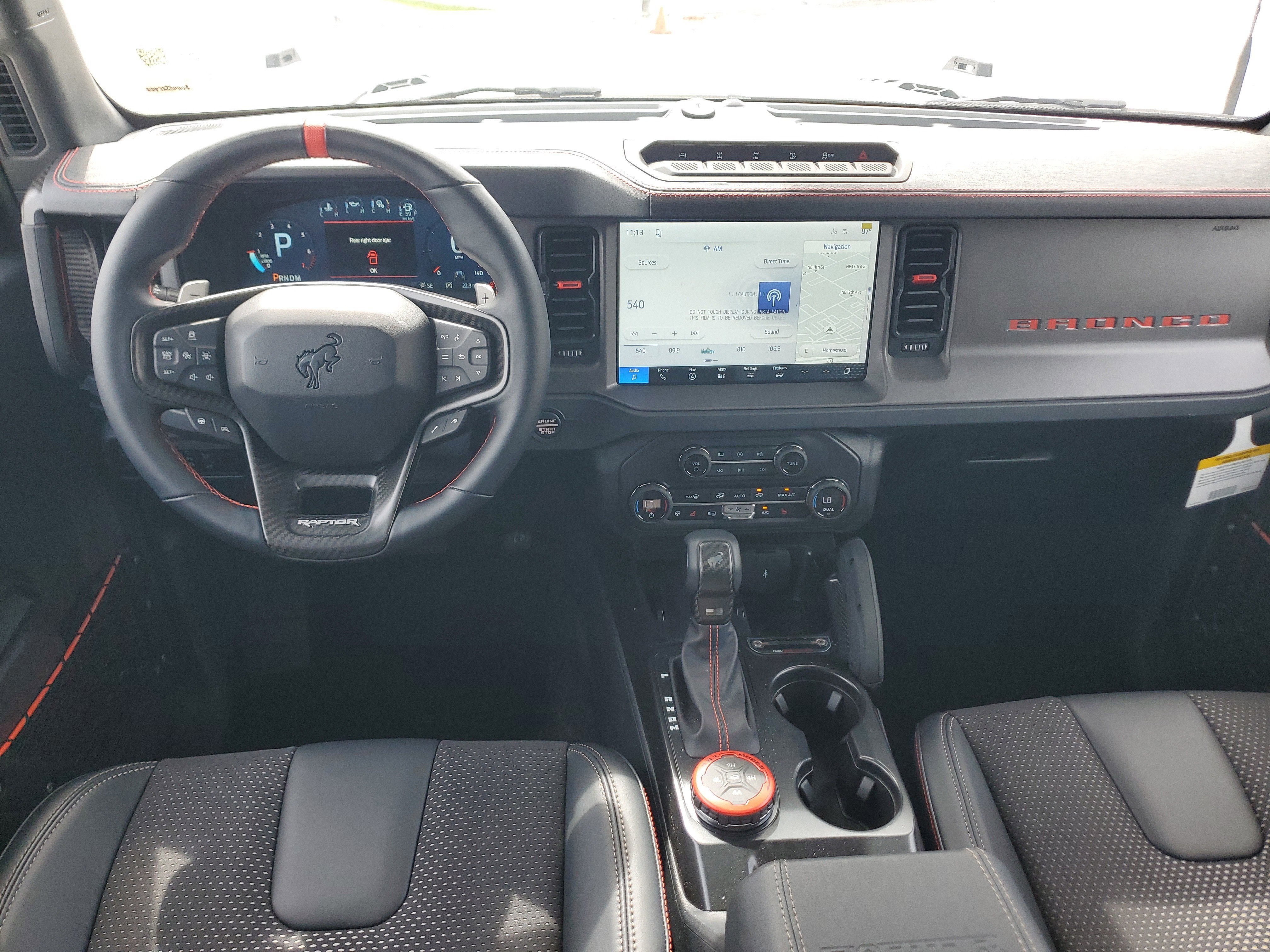 2026 Ford Bronco Raptor