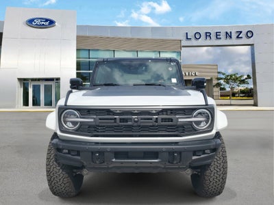 2026 Ford Bronco Raptor
