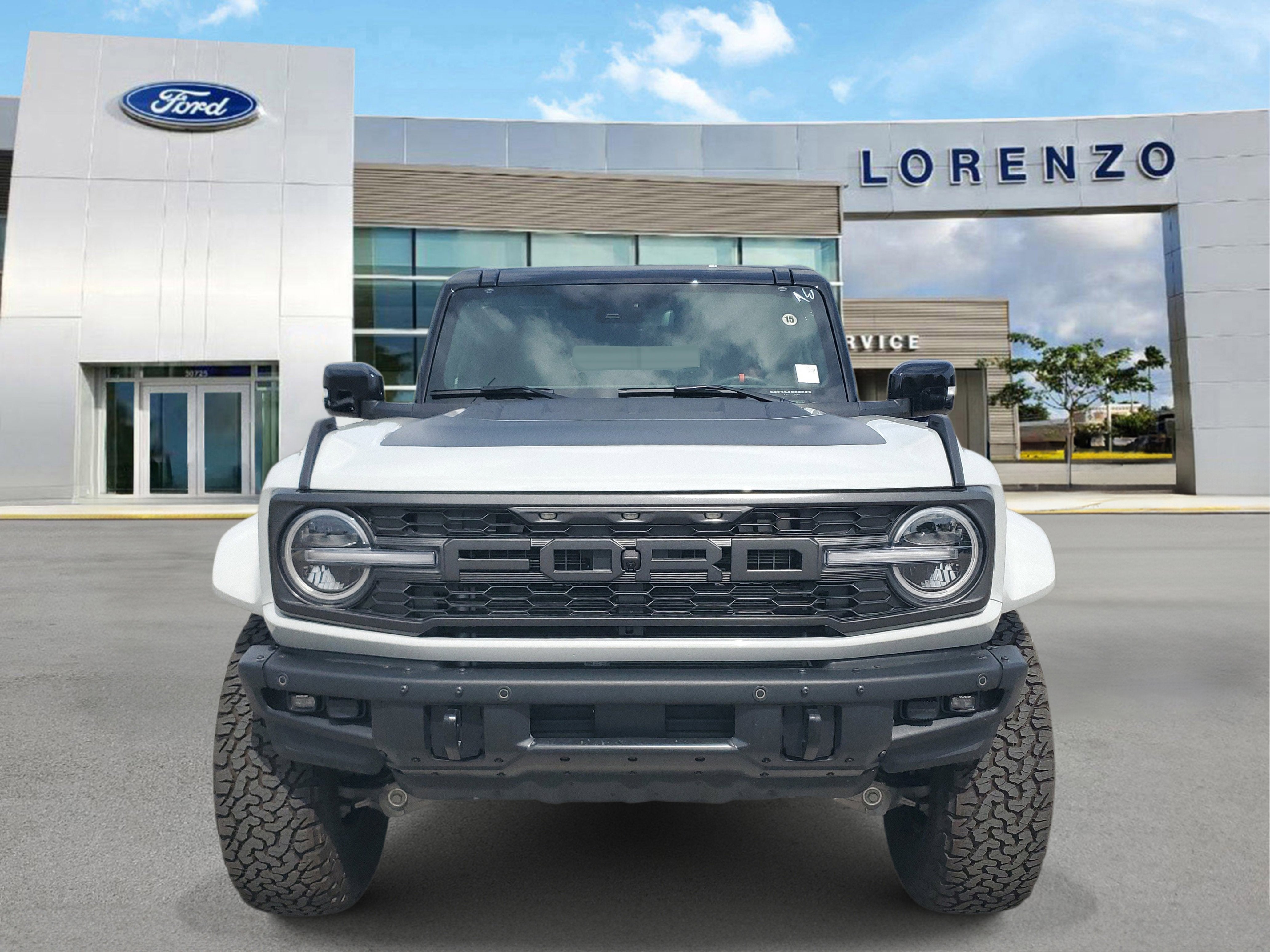 2026 Ford Bronco Raptor