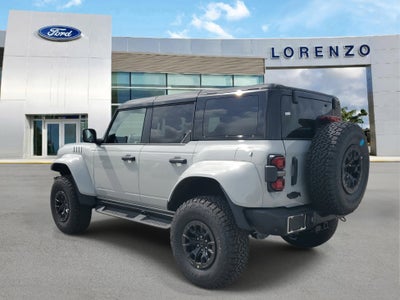 2026 Ford Bronco Raptor