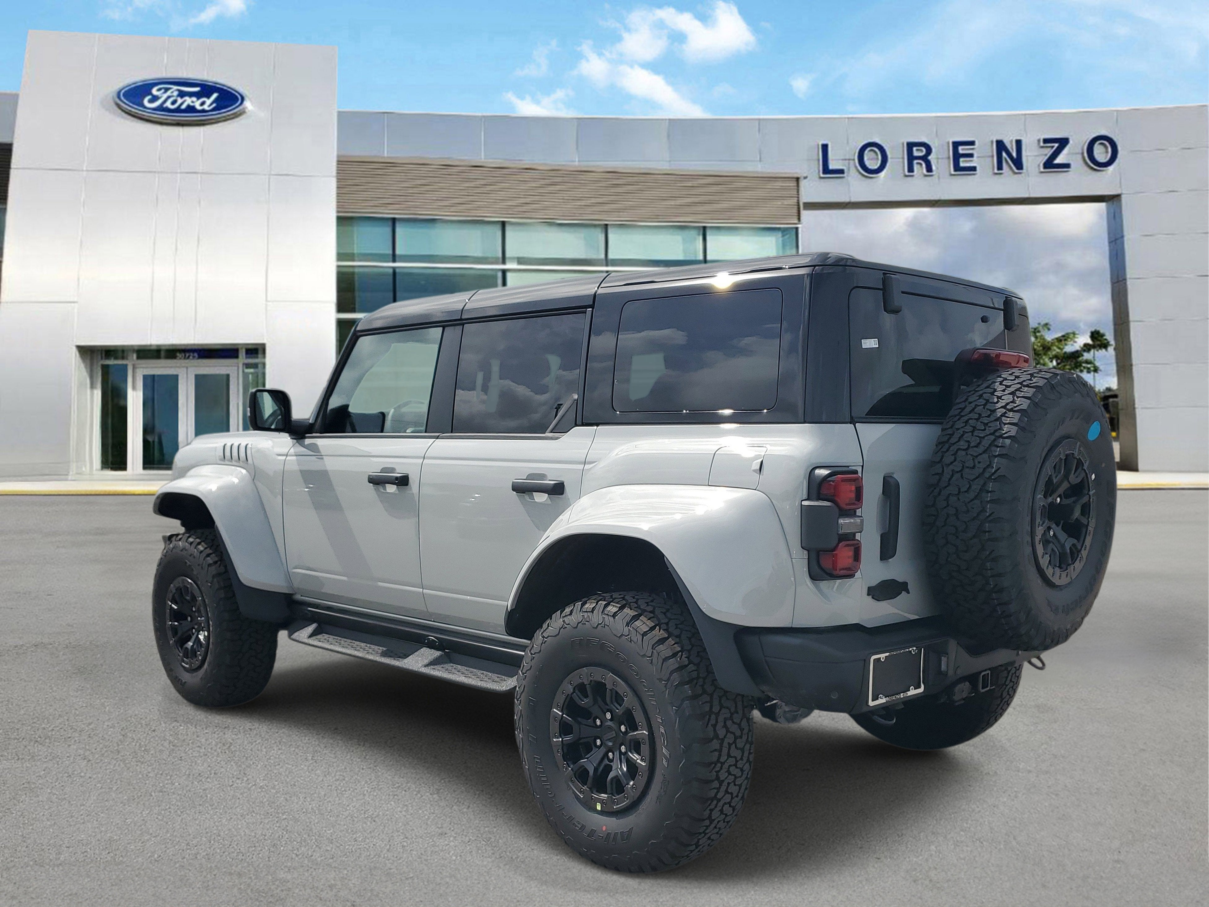 2026 Ford Bronco Raptor