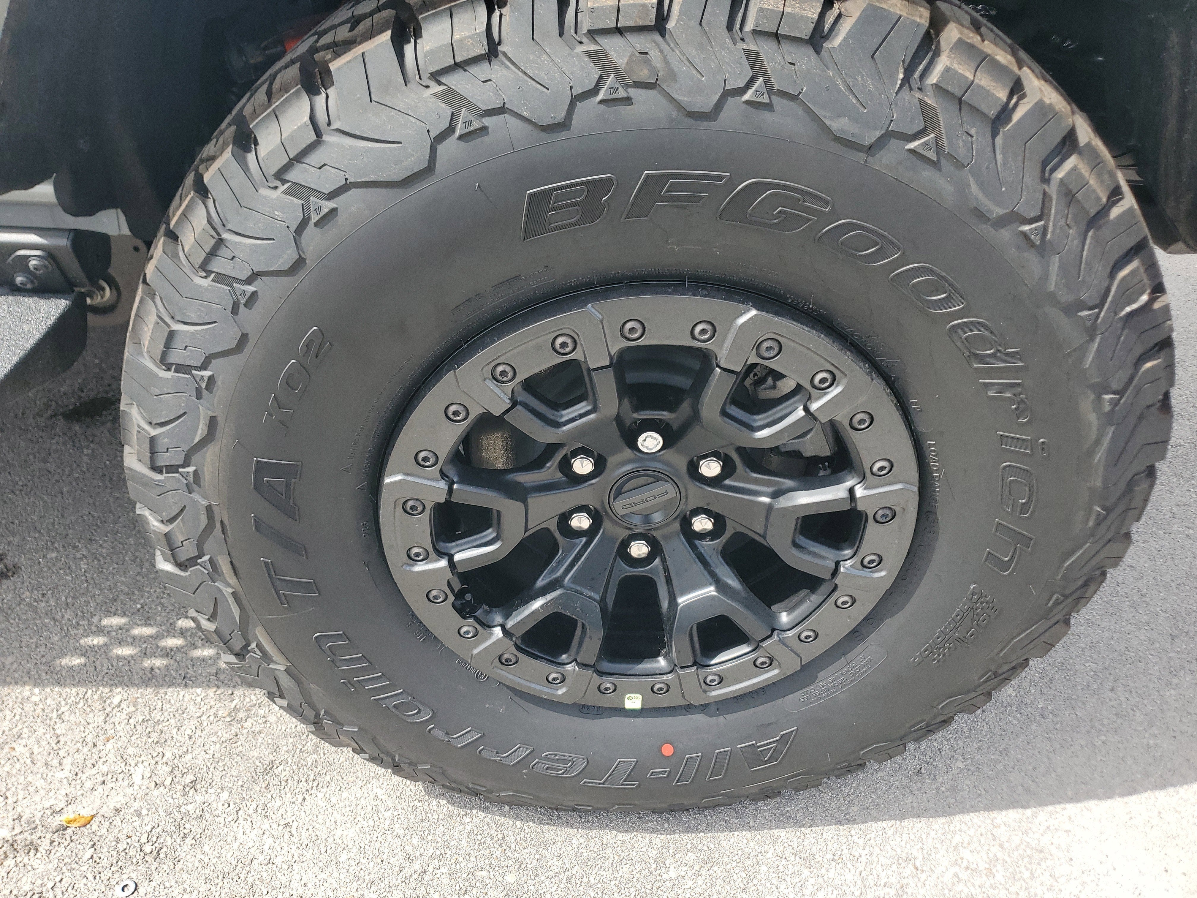 2026 Ford Bronco Raptor