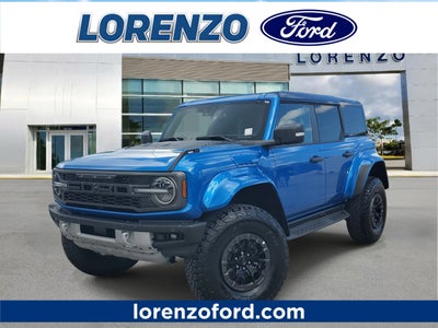 2025 Ford Bronco Raptor