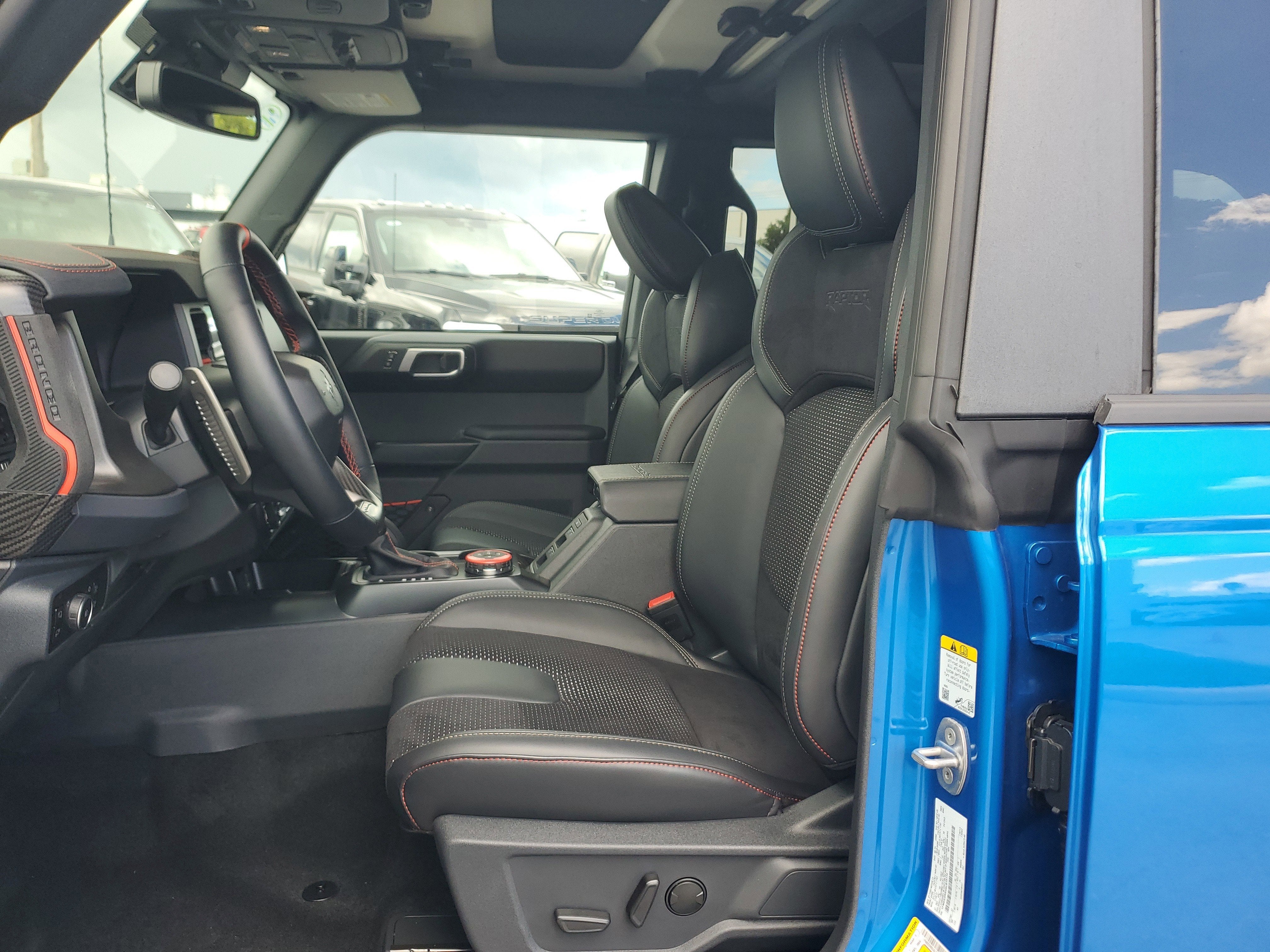 2025 Ford Bronco Raptor