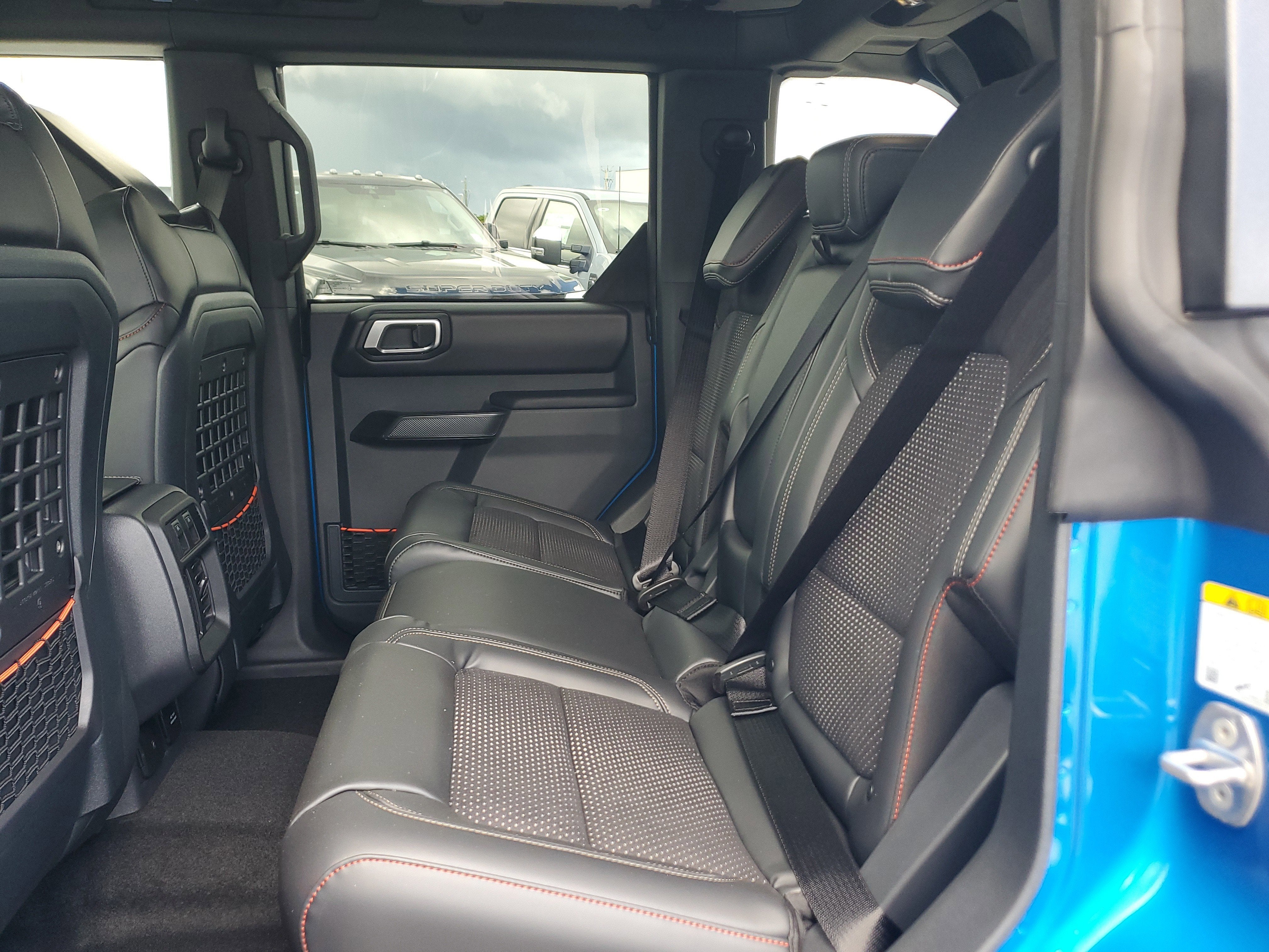 2025 Ford Bronco Raptor