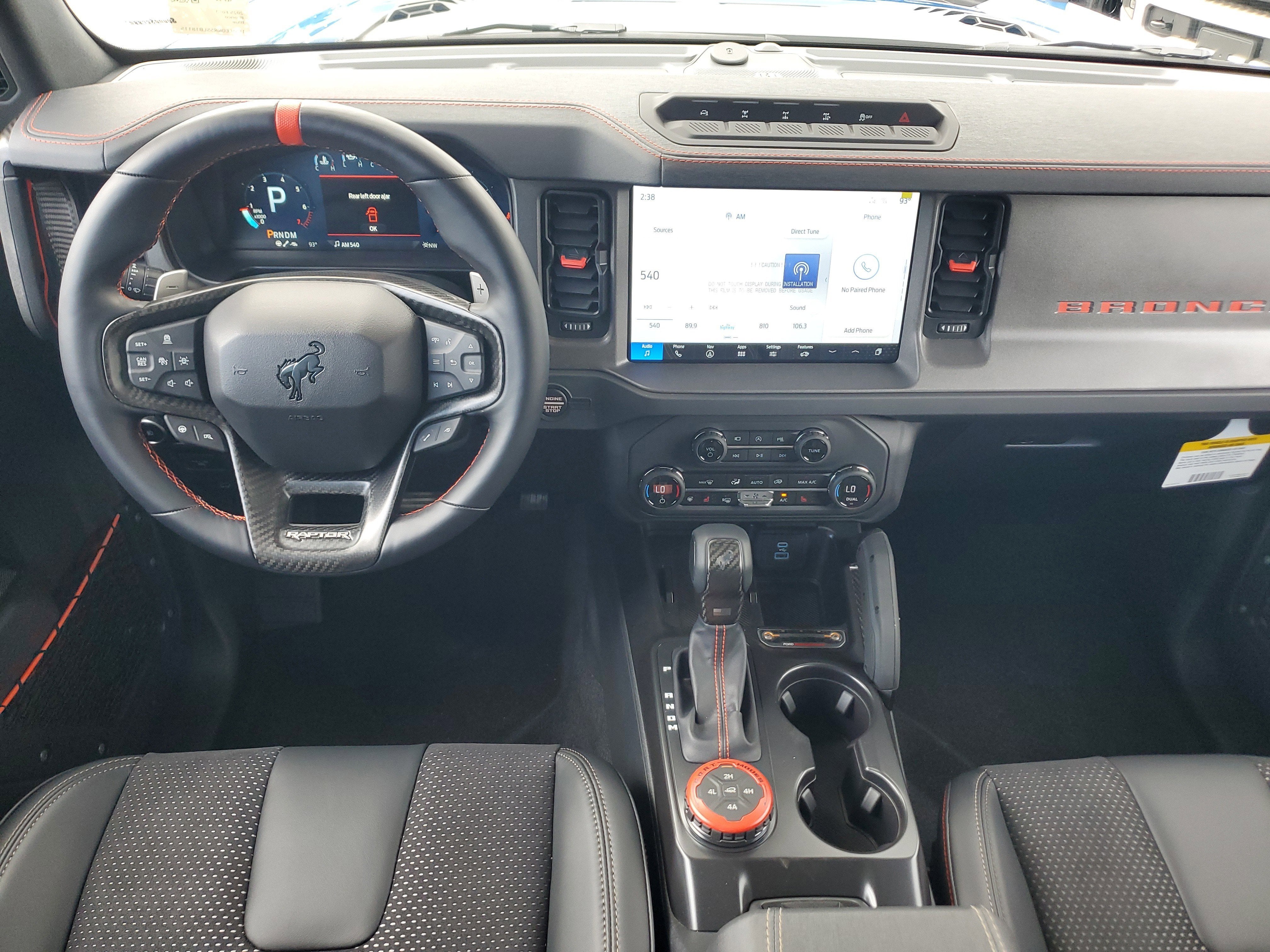 2025 Ford Bronco Raptor