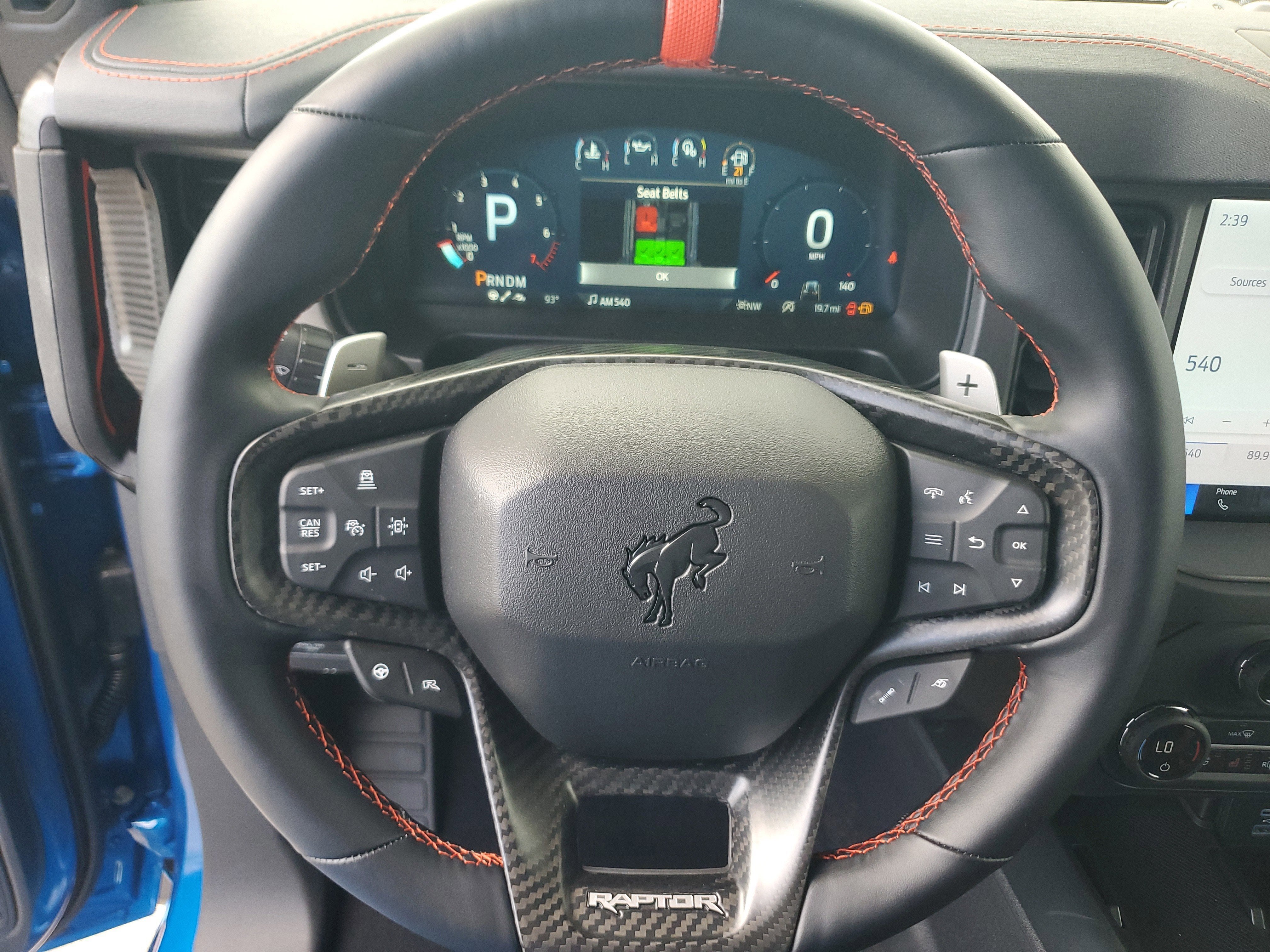 2025 Ford Bronco Raptor