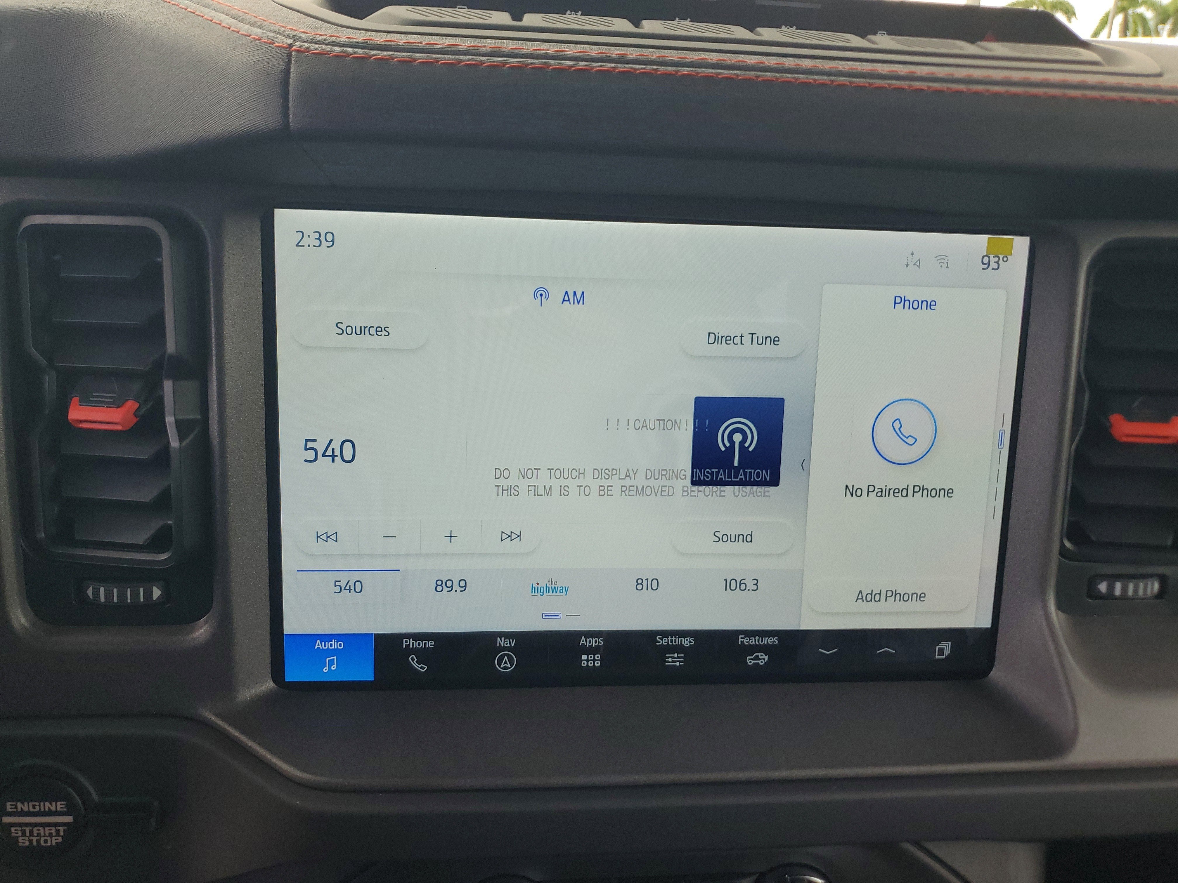 2025 Ford Bronco Raptor