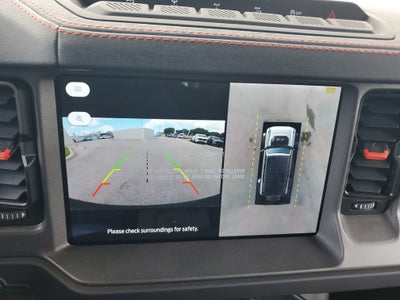 2025 Ford Bronco Raptor