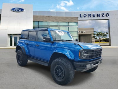 2025 Ford Bronco Raptor