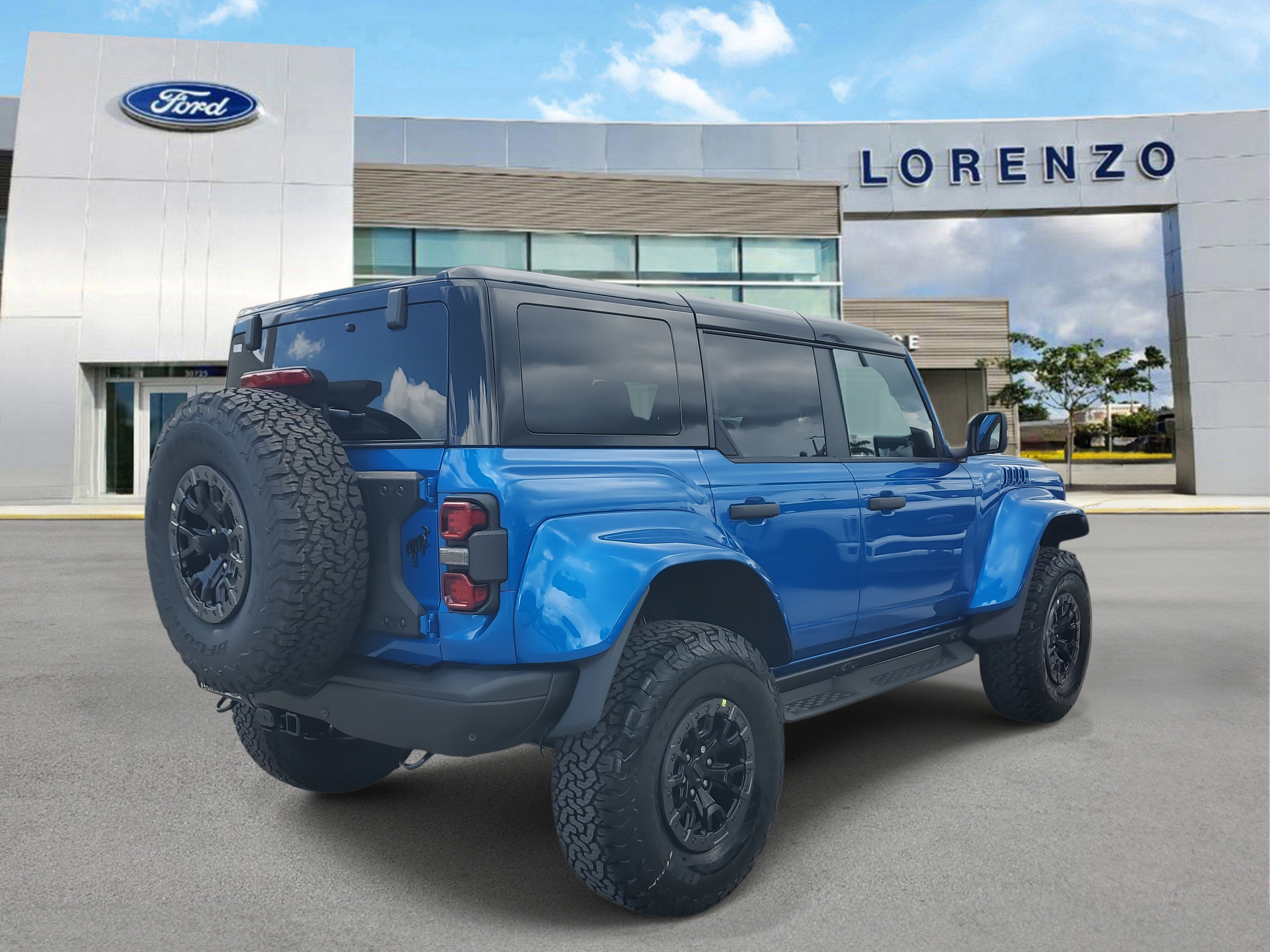 2025 Ford Bronco Raptor