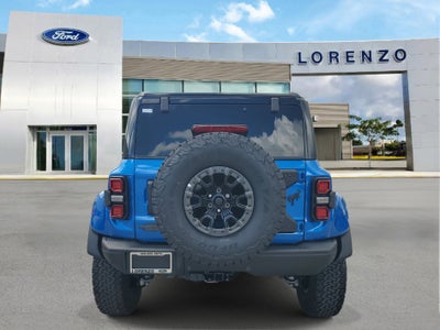 2025 Ford Bronco Raptor