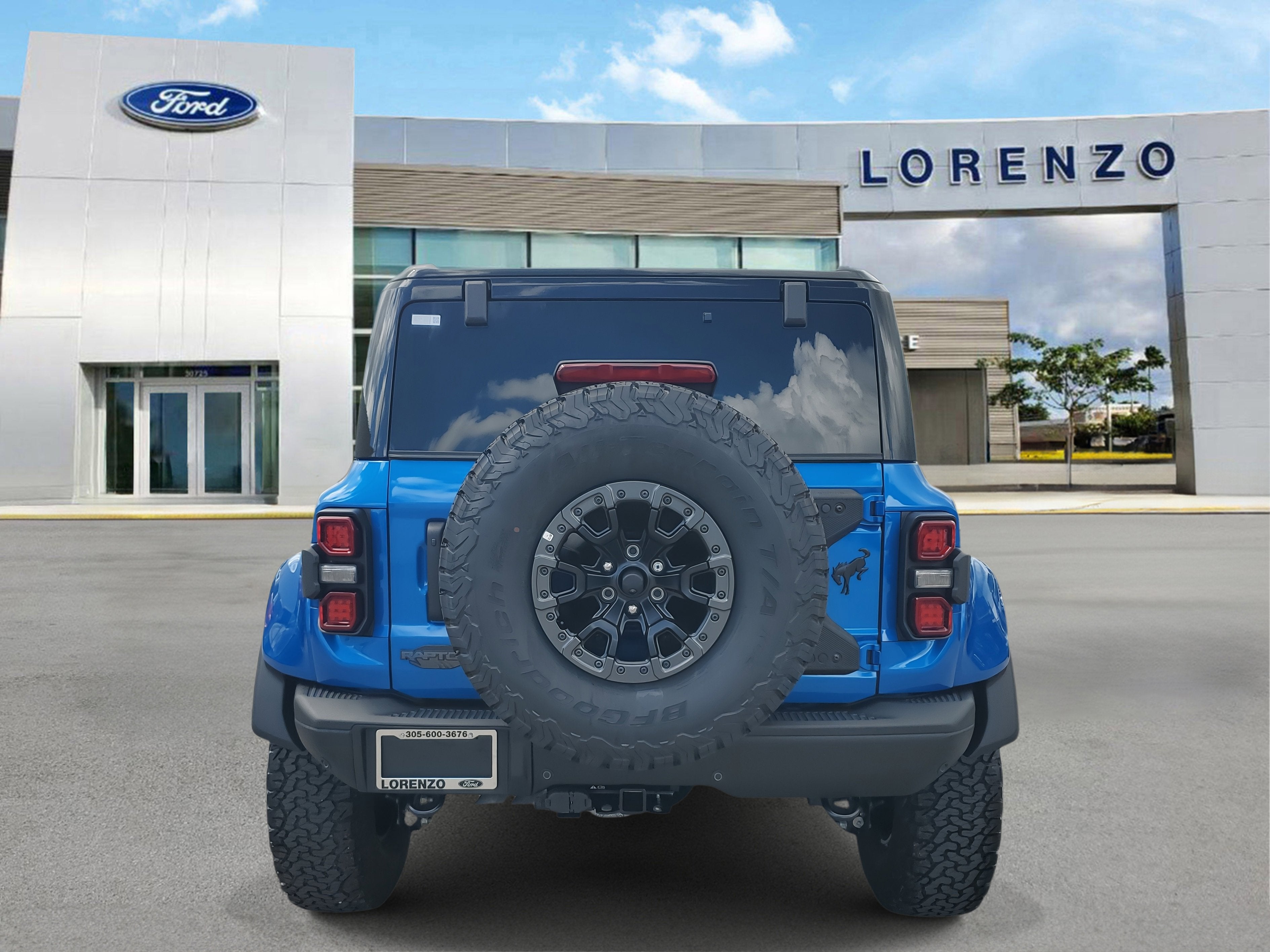 2025 Ford Bronco Raptor