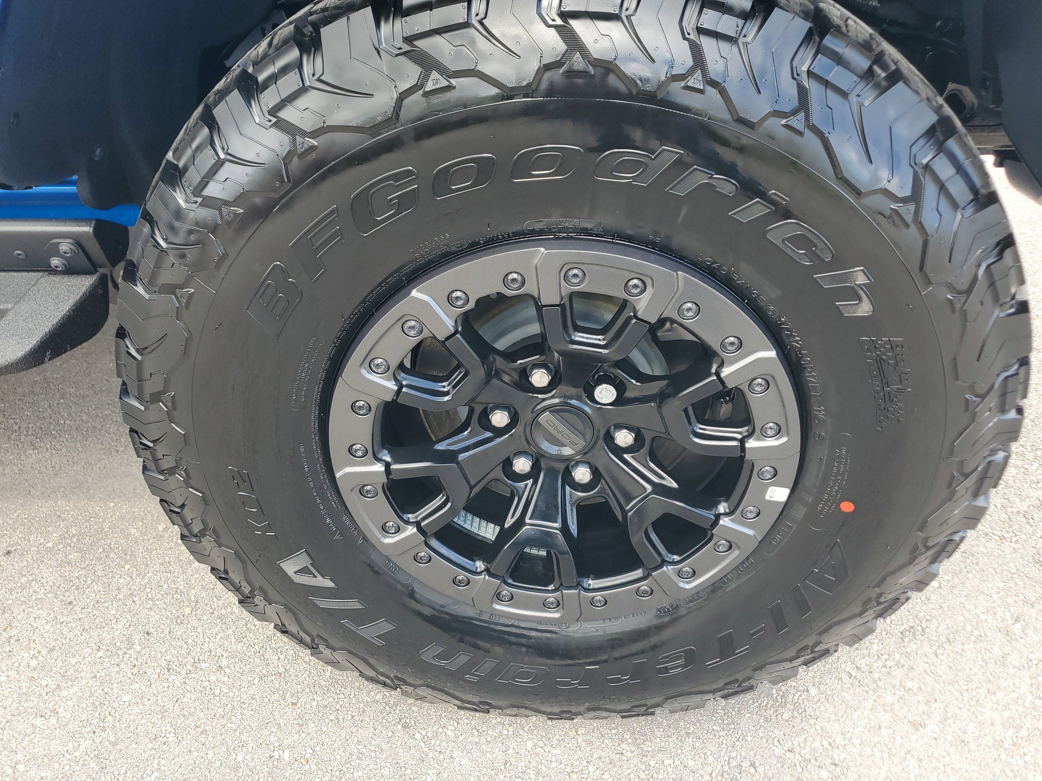 2025 Ford Bronco Raptor